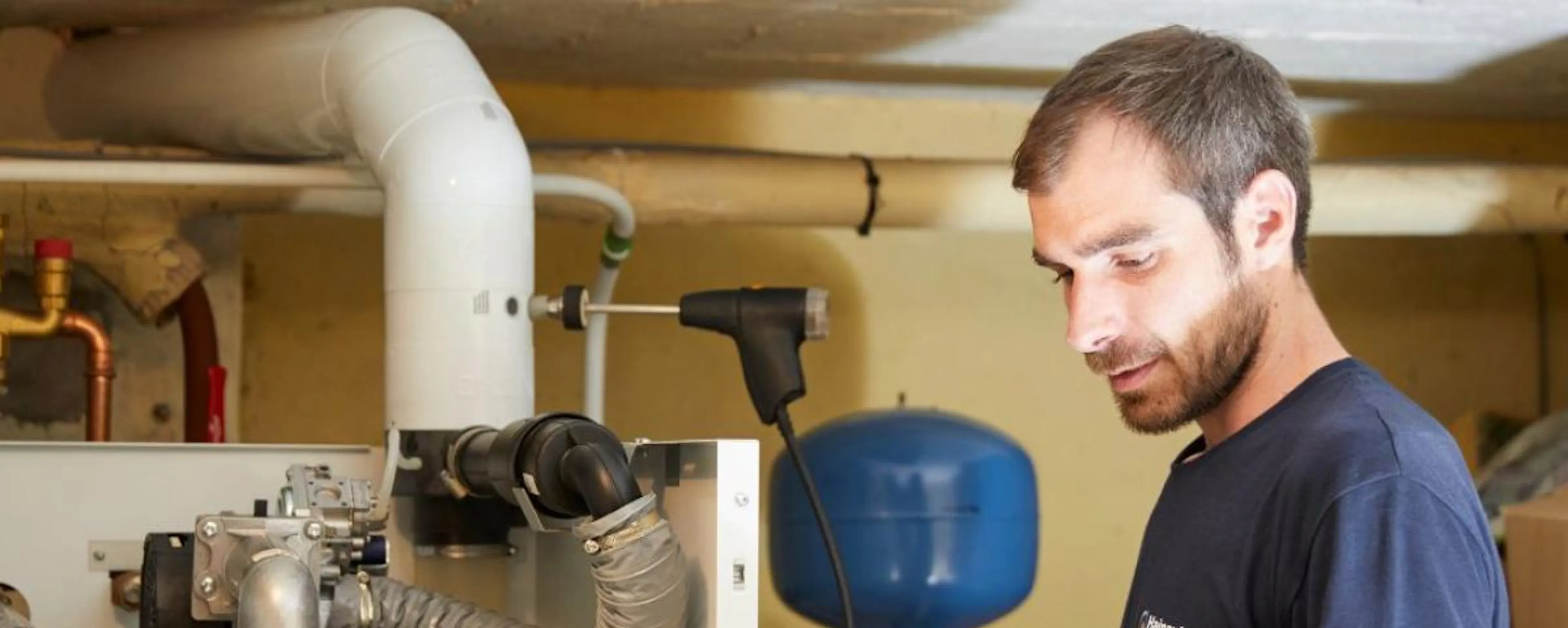 Formation CERGA - Équipe Hainaut Chauffage certifiée monteur gaz