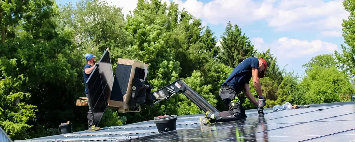 Panneaux solaires Hainaut Chauffage - Transition énergétique