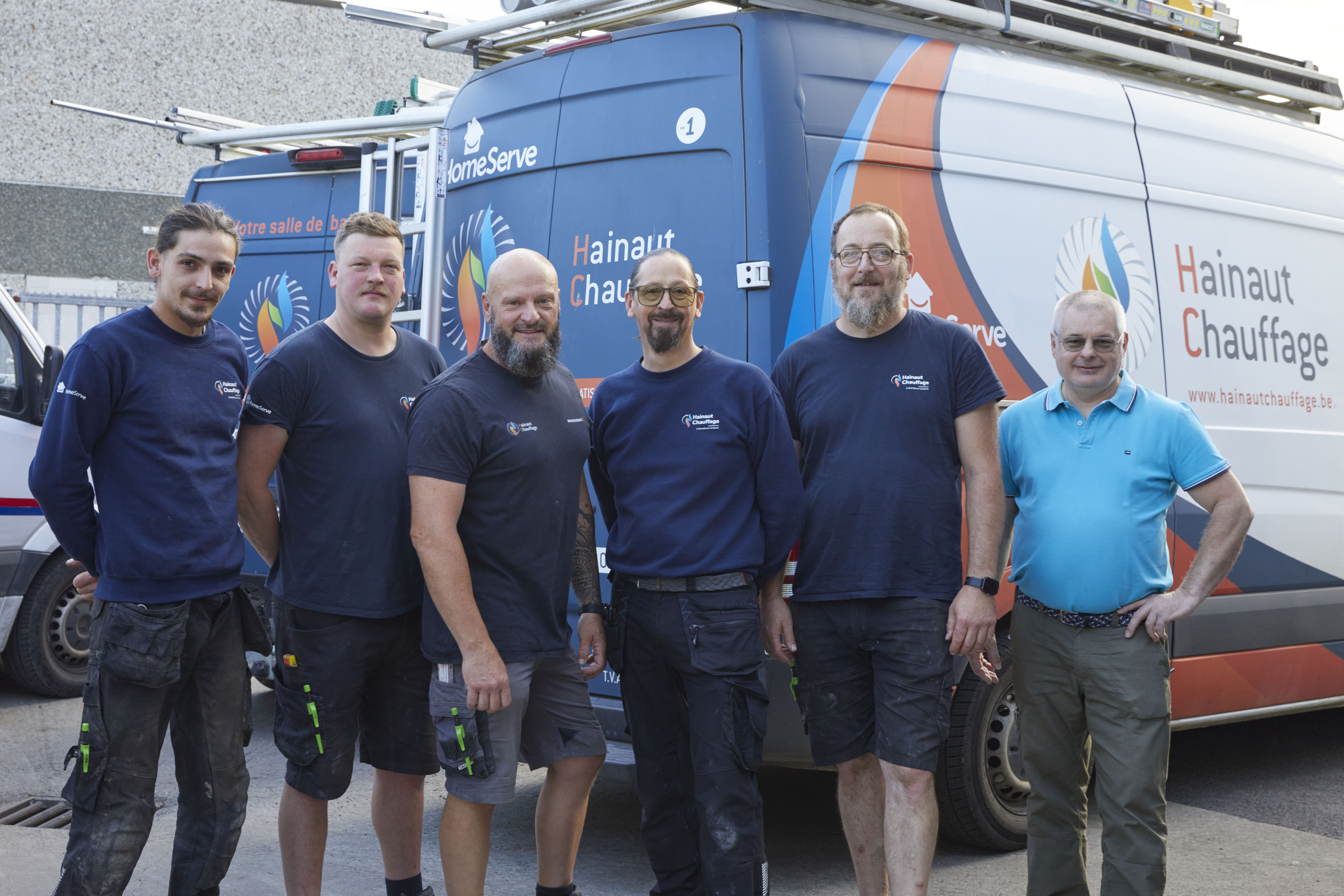 Votre équipe Hainaut Chauffage