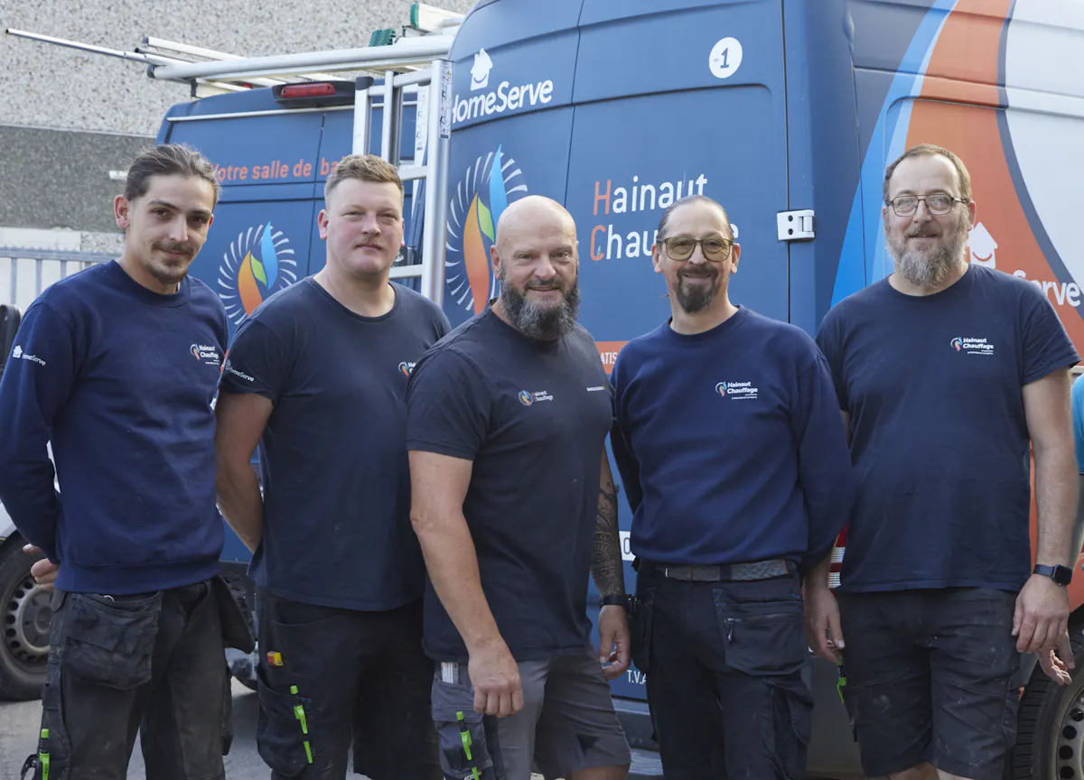 Votre équipe Hainaut Chauffage