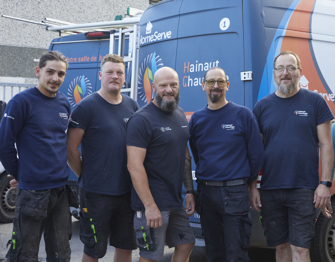 Votre équipe Hainaut Chauffage
