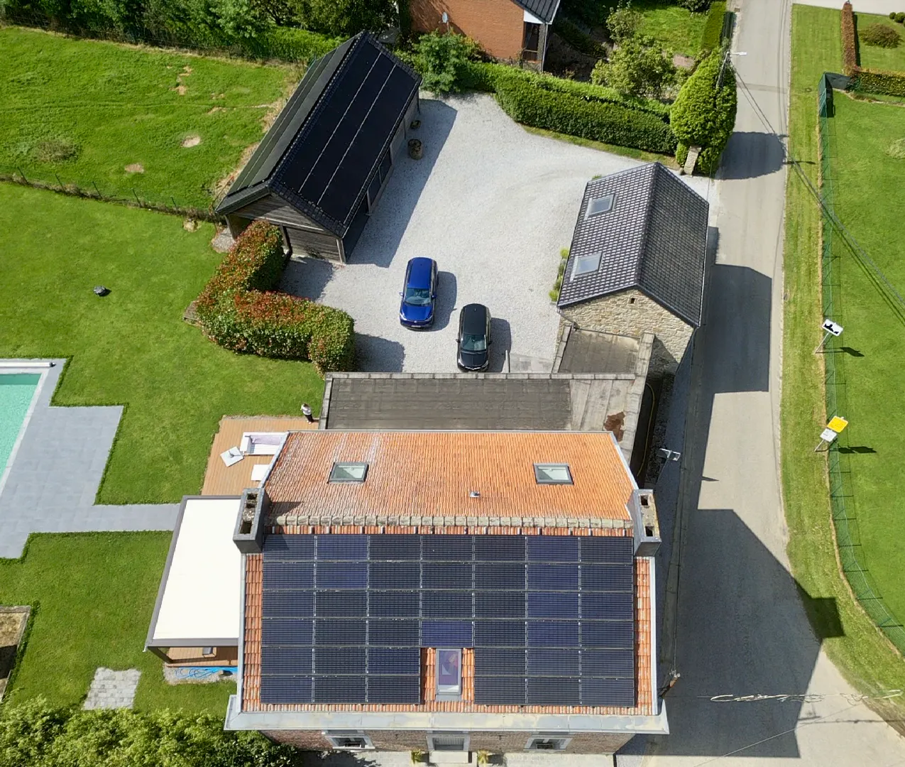 Image panneaux solaires