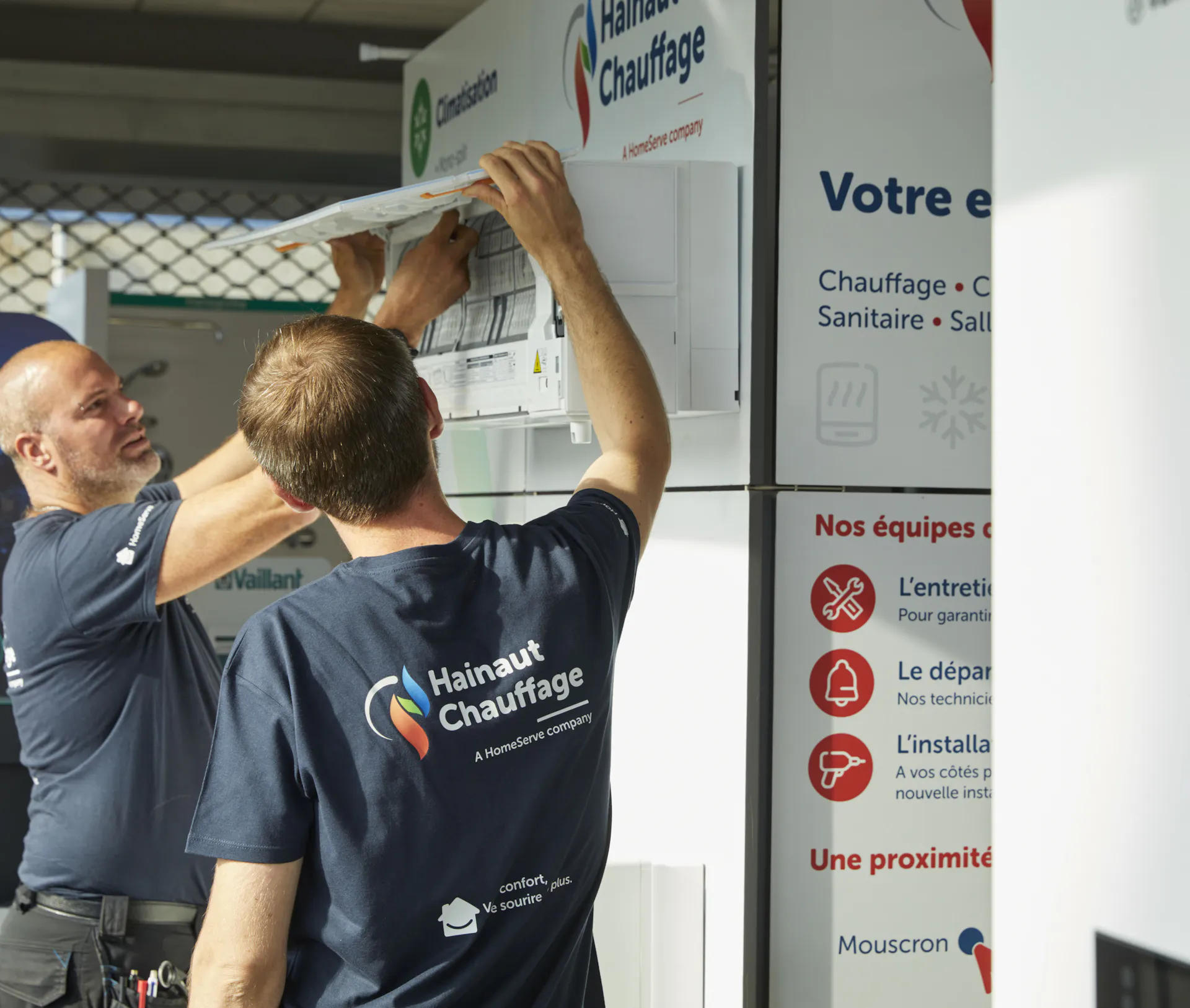 Image dépannage clim