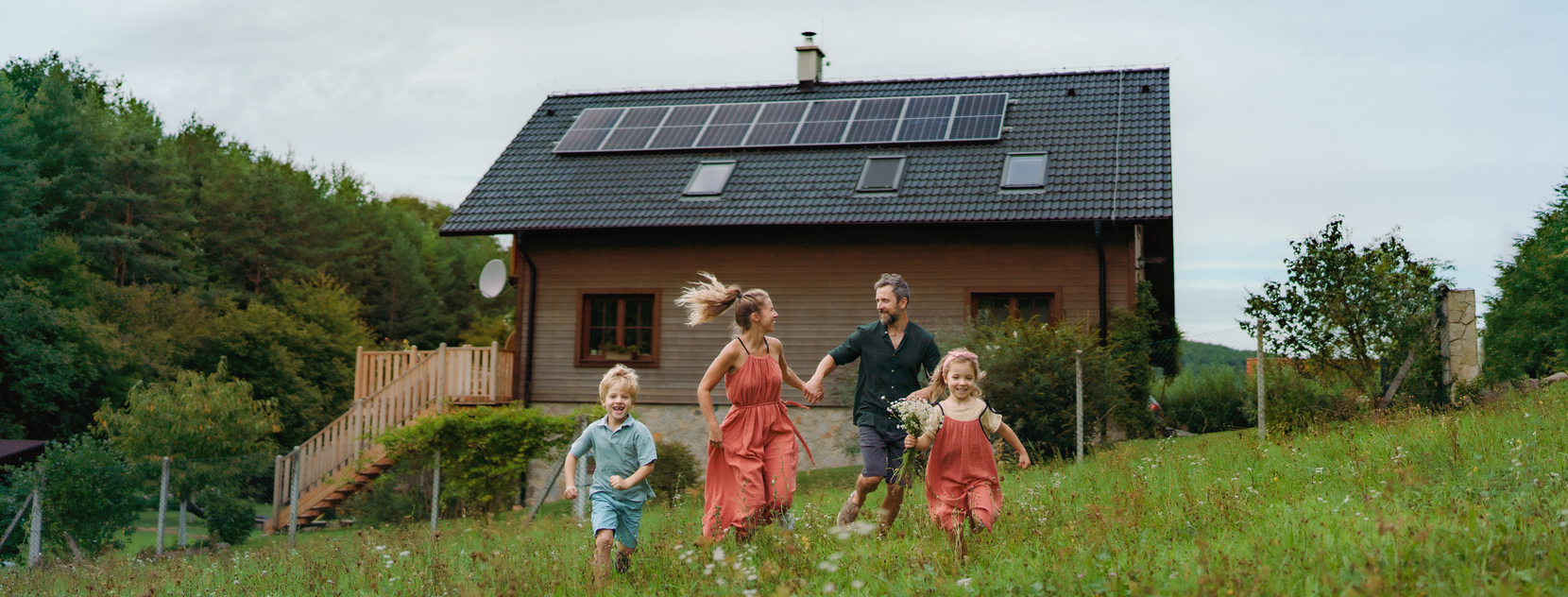 Image panneaux solaires
