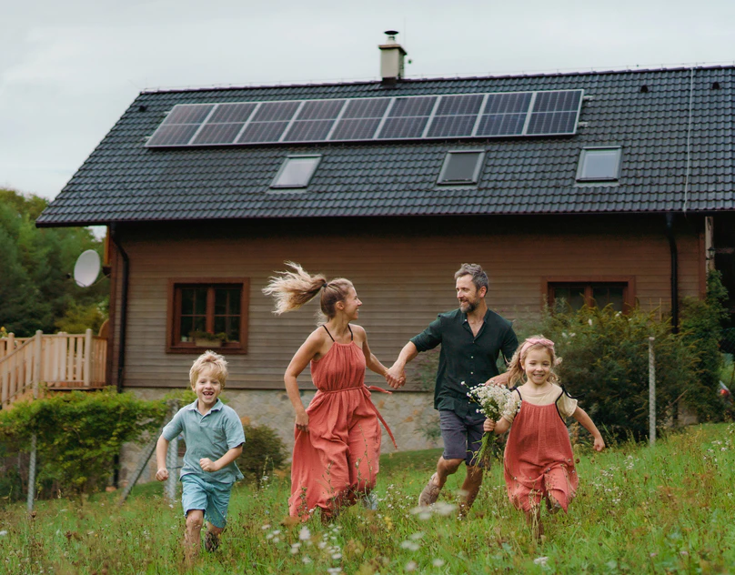 Image panneaux solaires