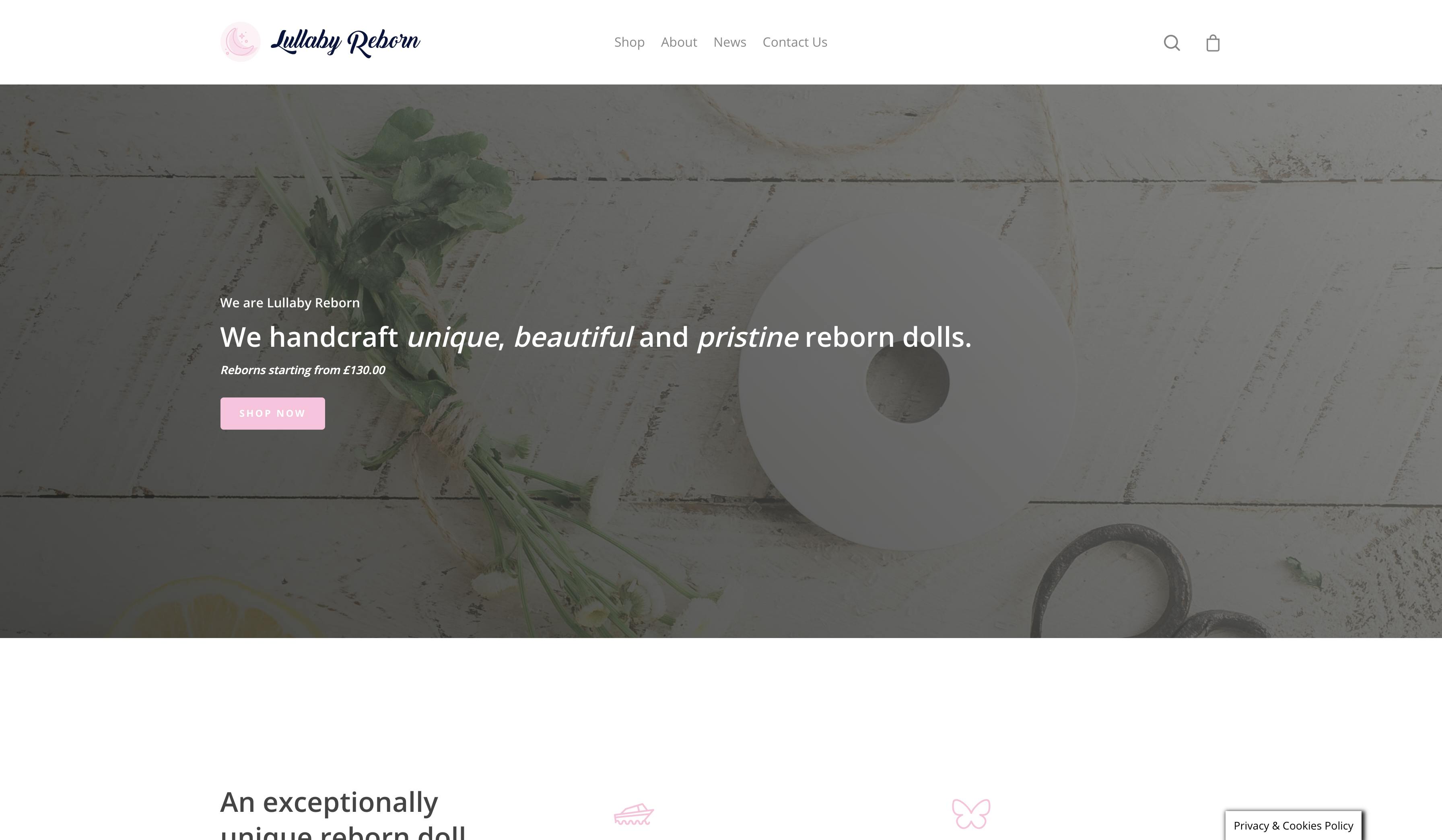 Lullaby Reborn Dolls