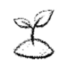 Icon of a plant sprout