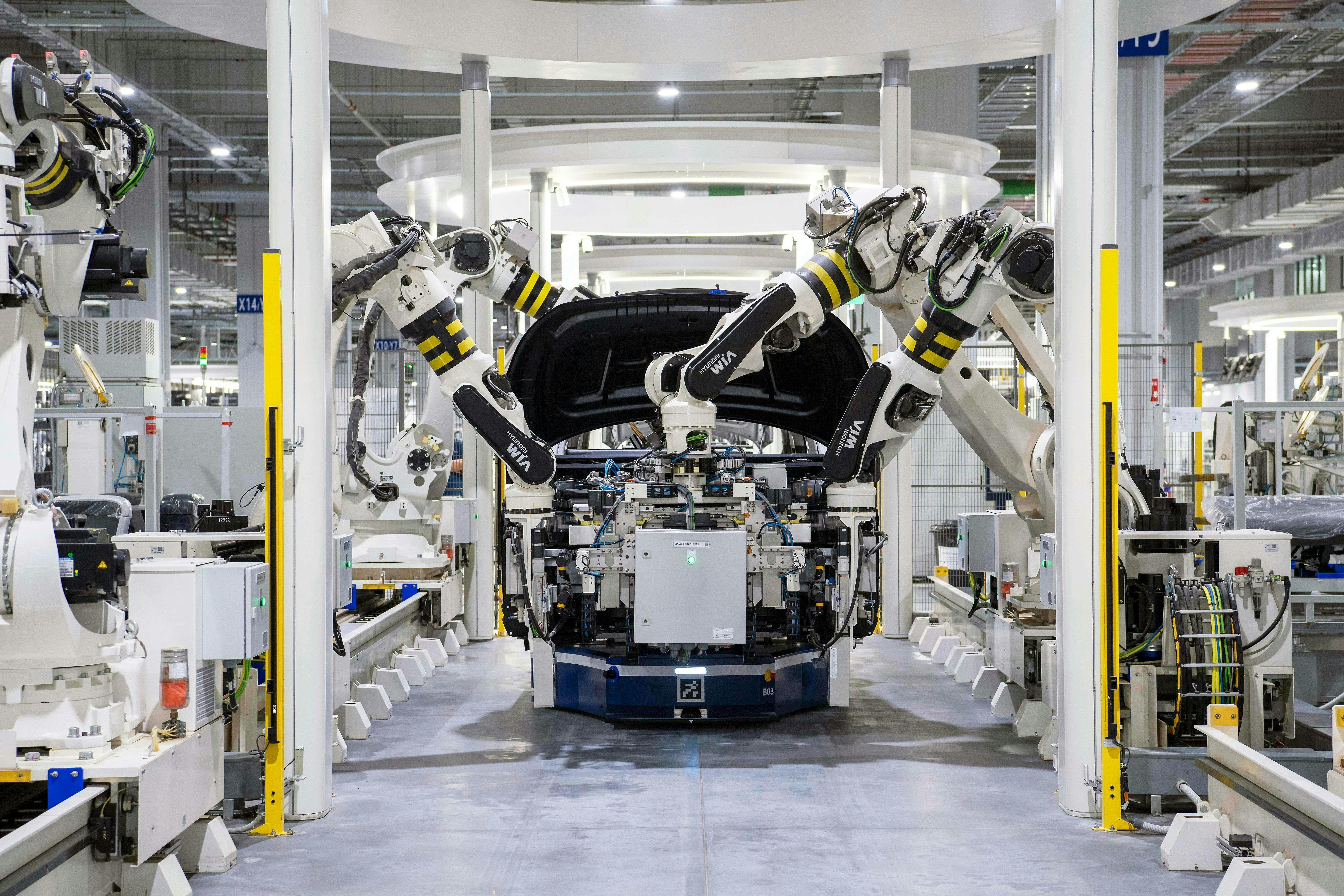 Car manufacturing