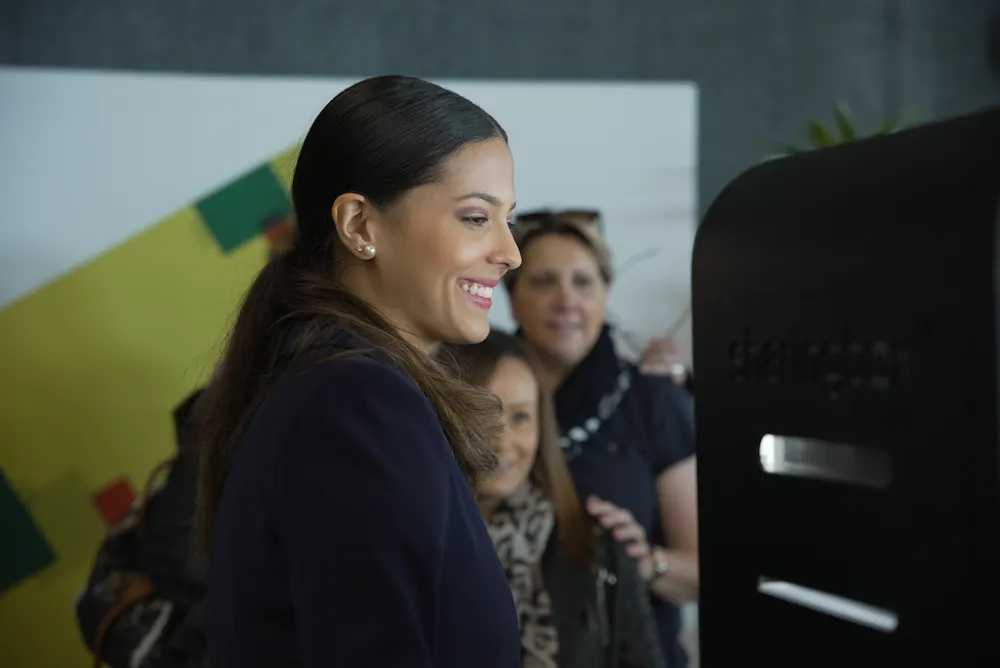 Prestation d'hôtesse prestige à un événement corporate au Parc des exposition de Toulouse