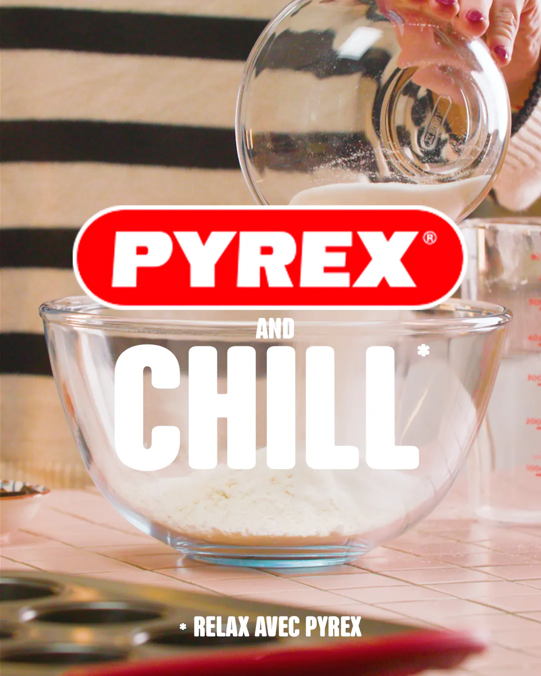 Vidéos ASMR pour Pyrex par Halloween