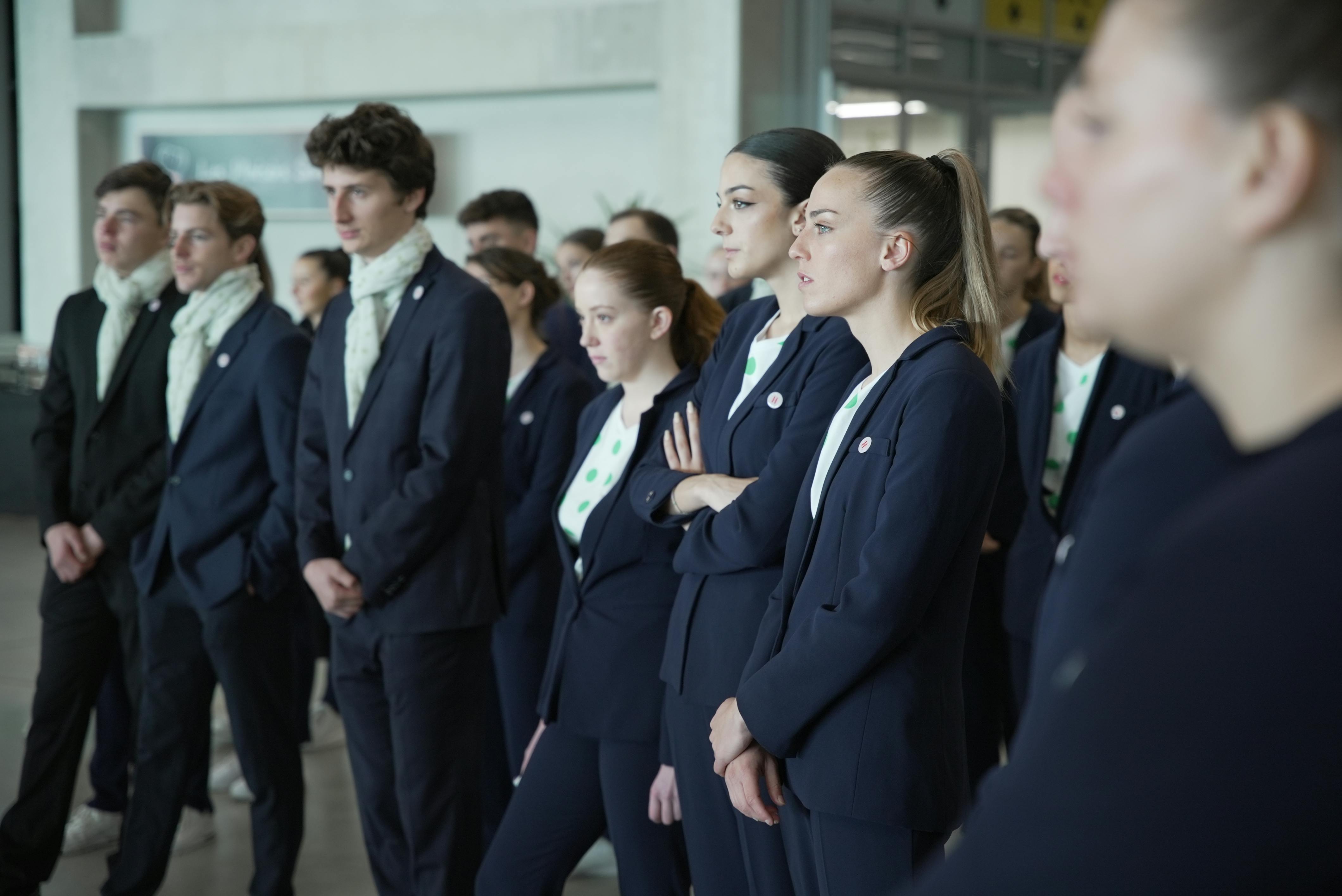 Hôtes et hôtesse pour événement corporate