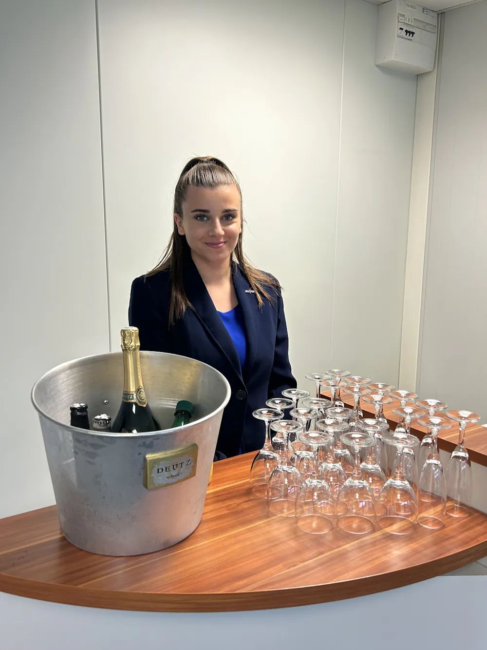 personnel événementiel haut de gamme en loge VIP en Occitanie