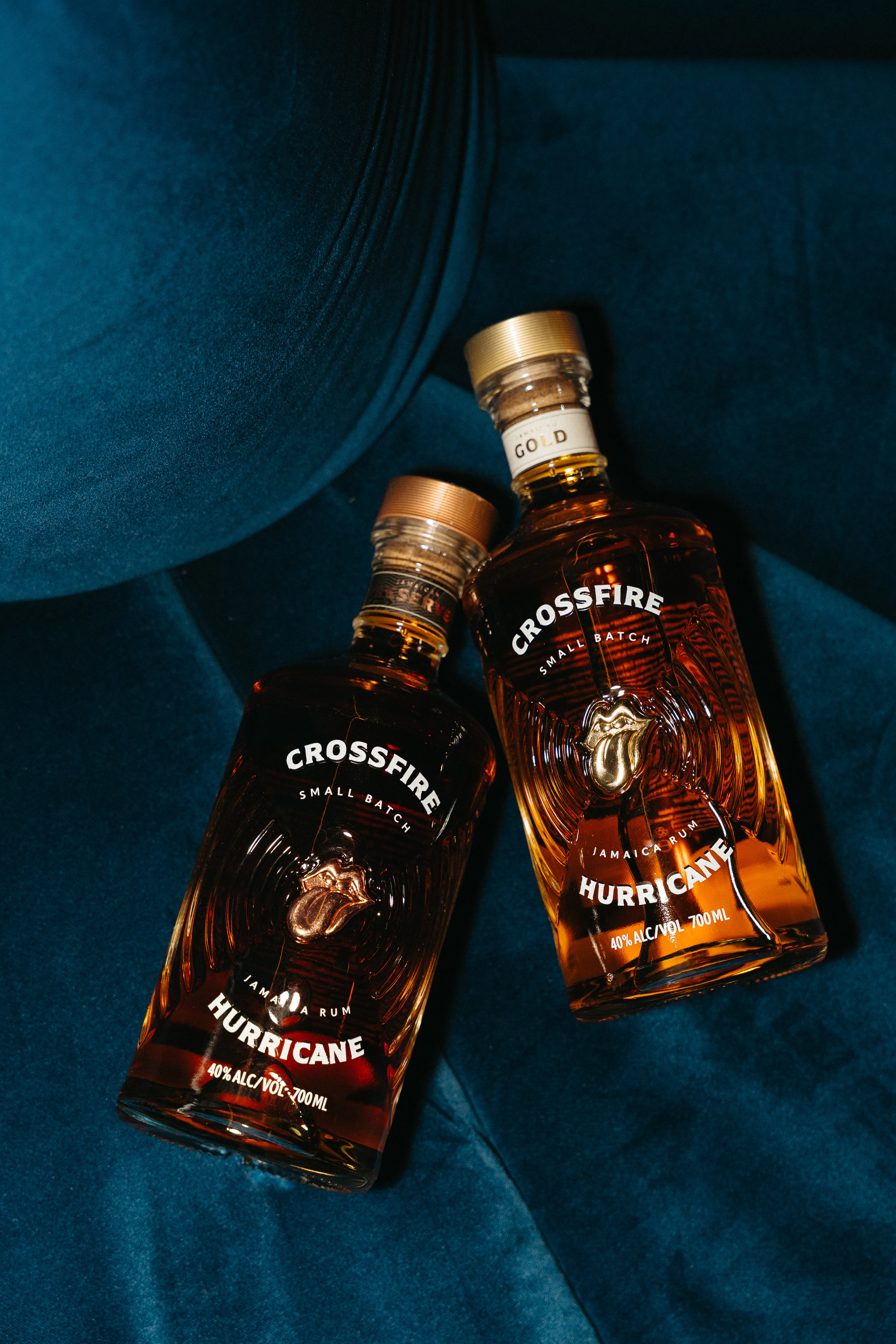 Bouteille Crossfire Hurricane - Halloween agency