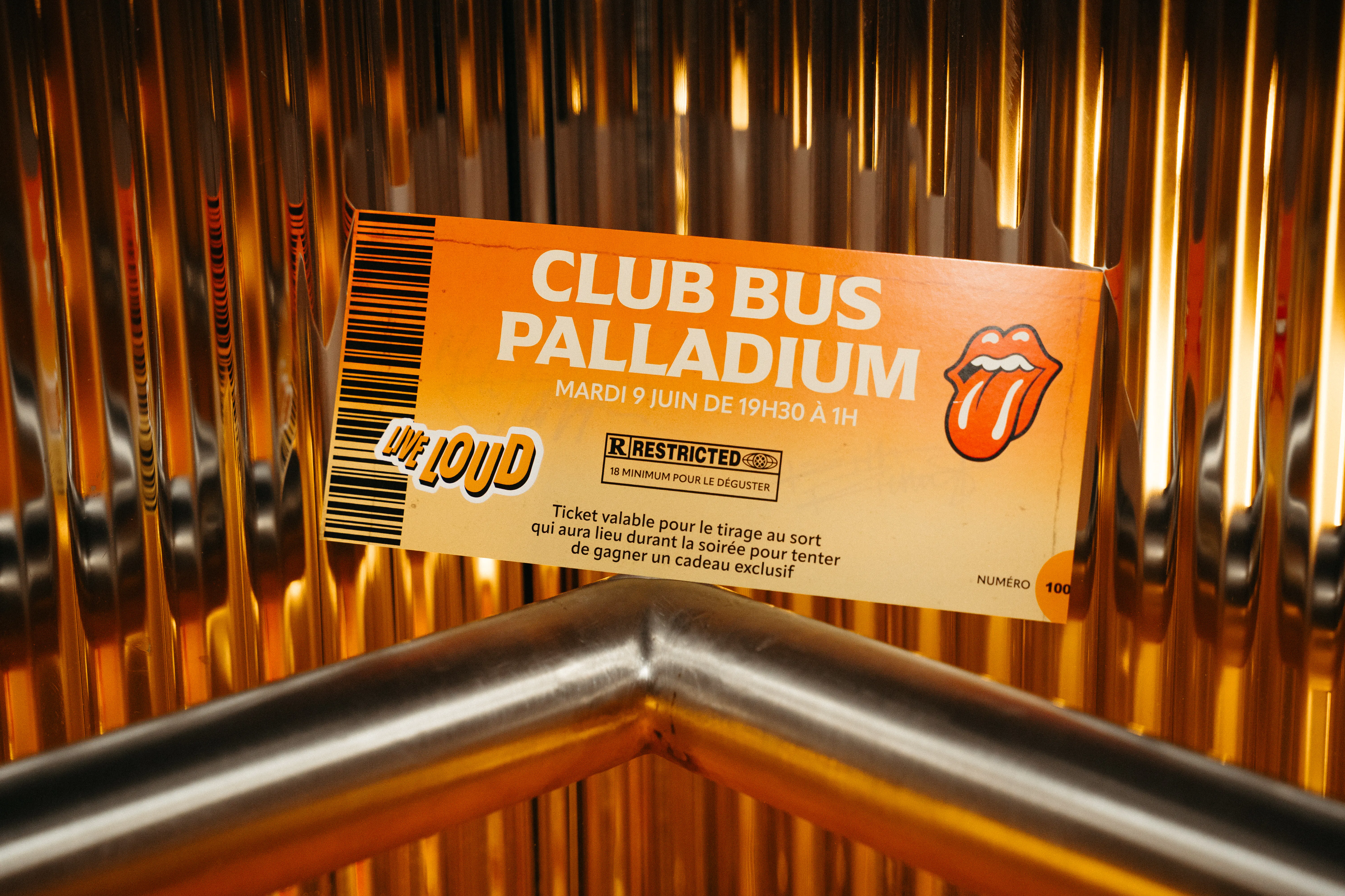 ticket Crossfire Hurricane - Halloween Agency