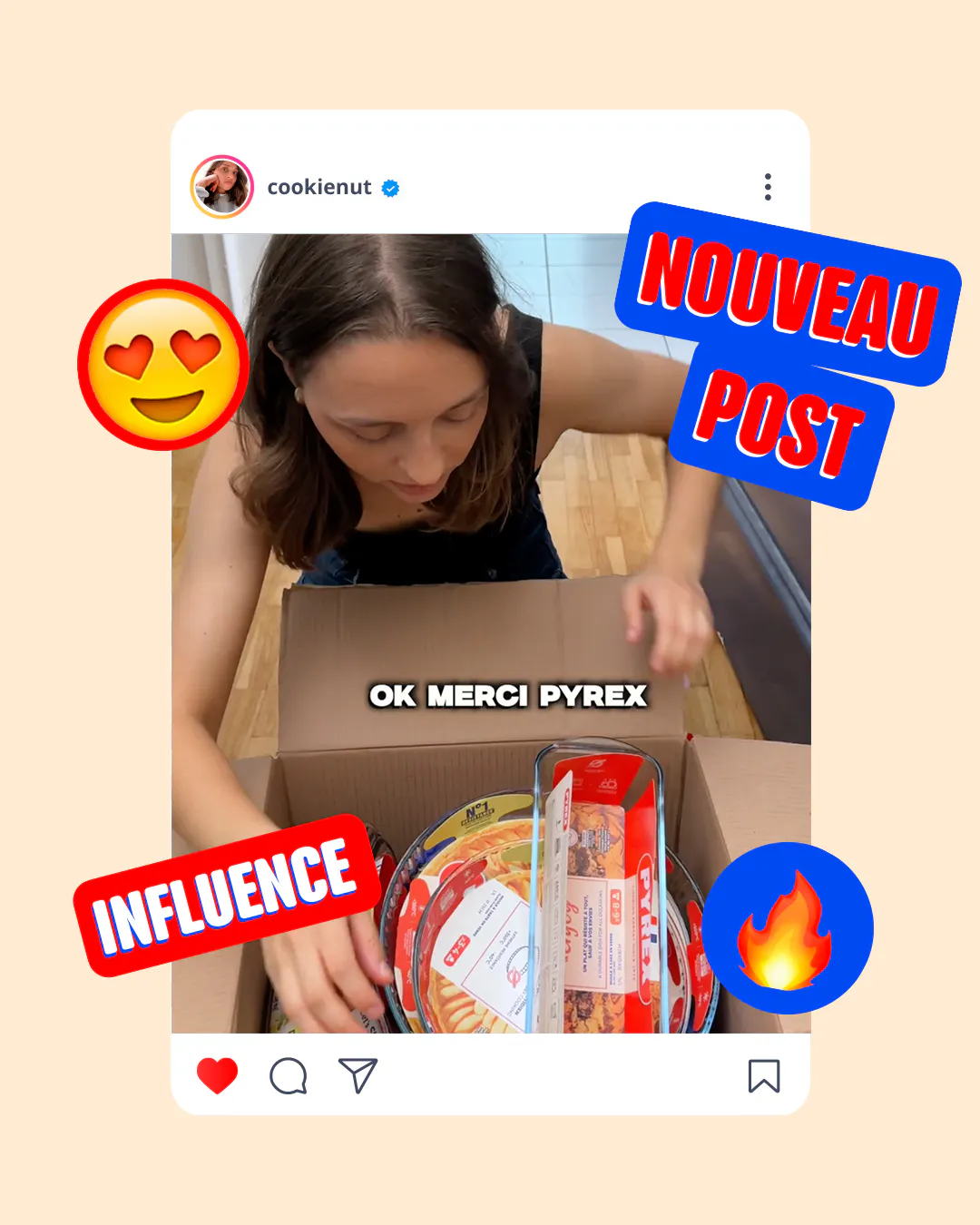 Campagne influence pour Pyrex par Halloween