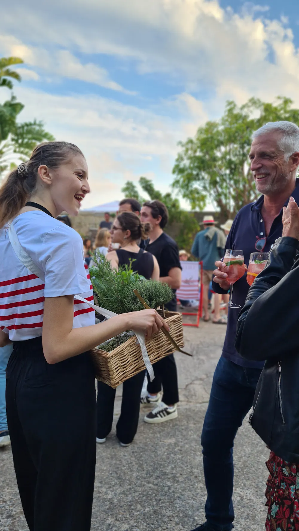 Ambassadeur de marque en festival