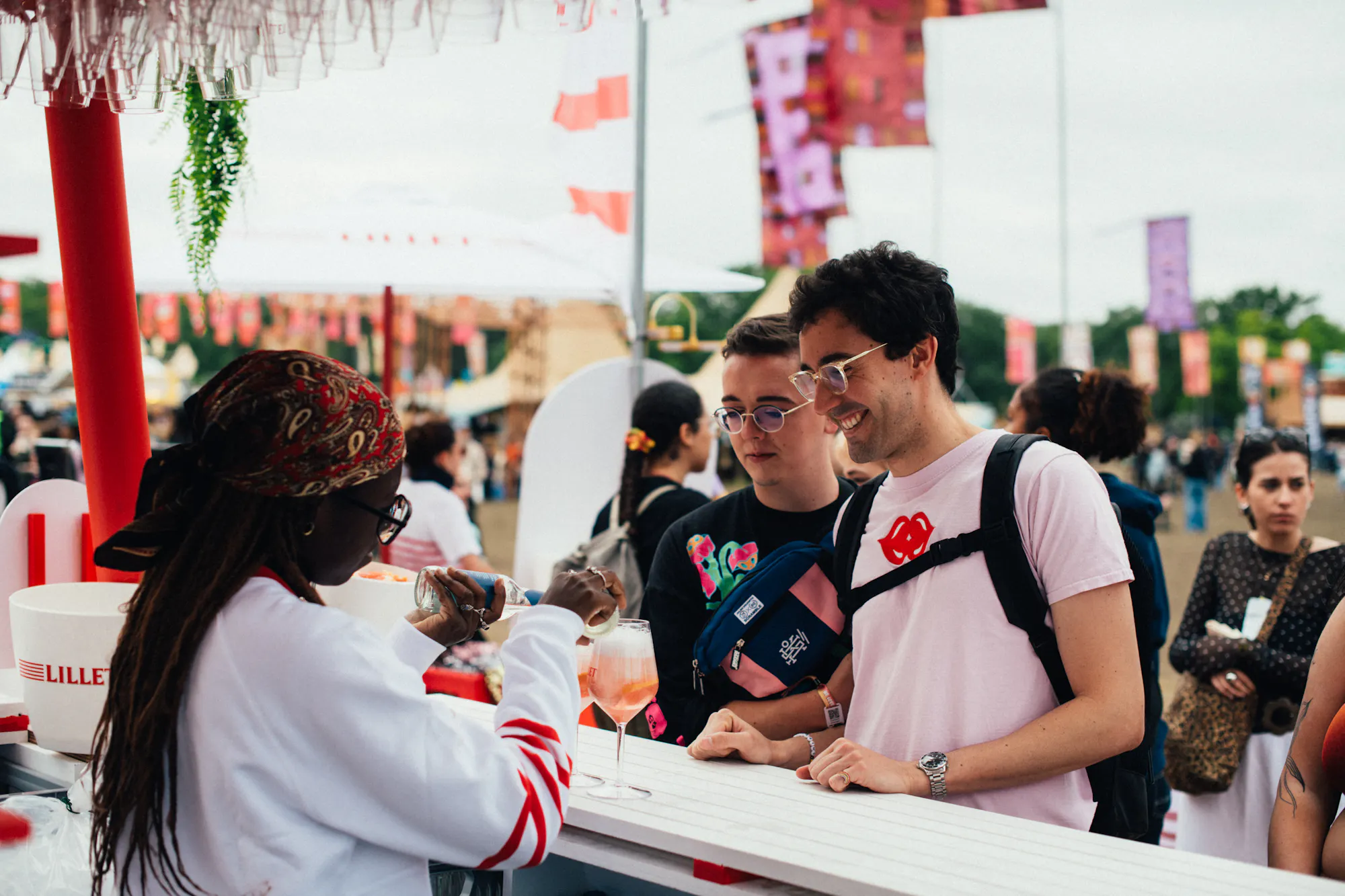 Mixologue pour des festivals