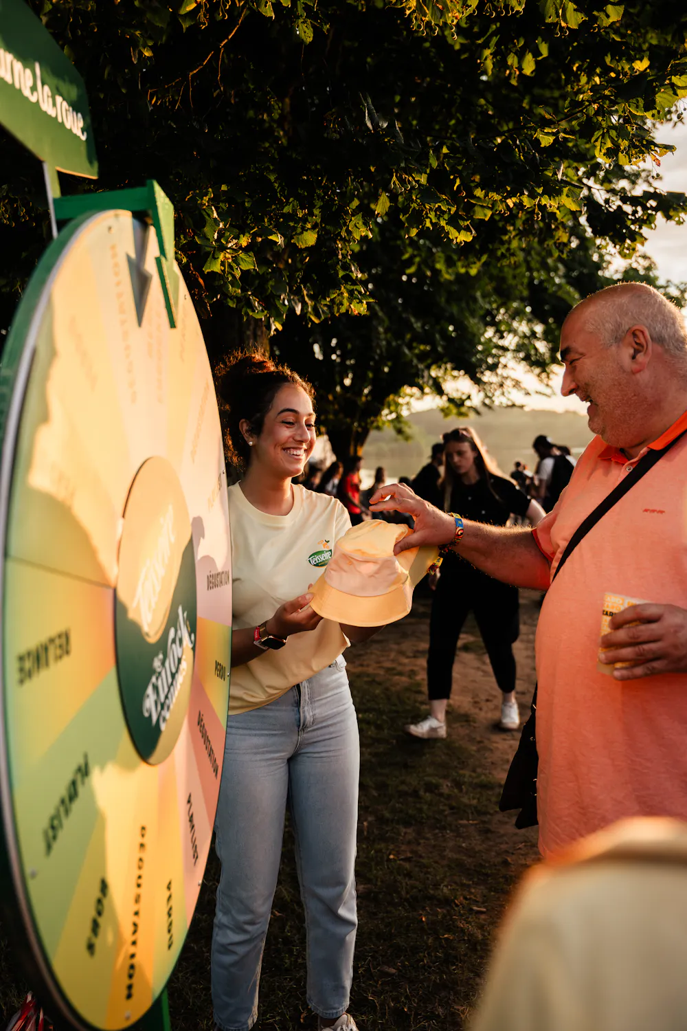 Ambassadeur de marque dynamique en festivals à Paris