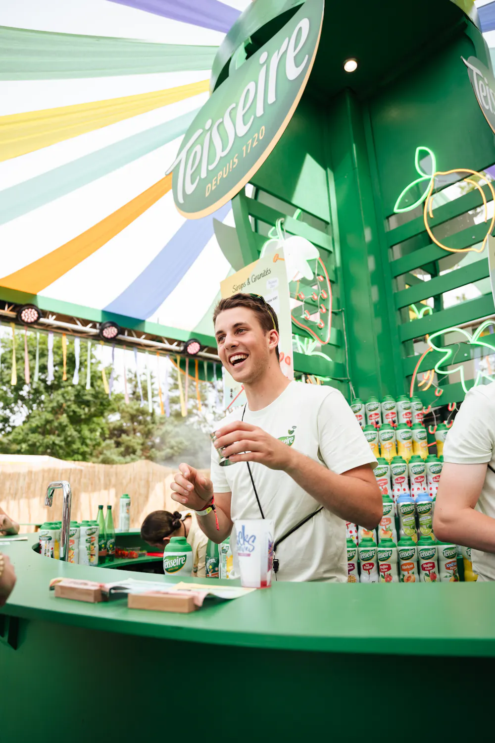 Serveur tournée événementielle