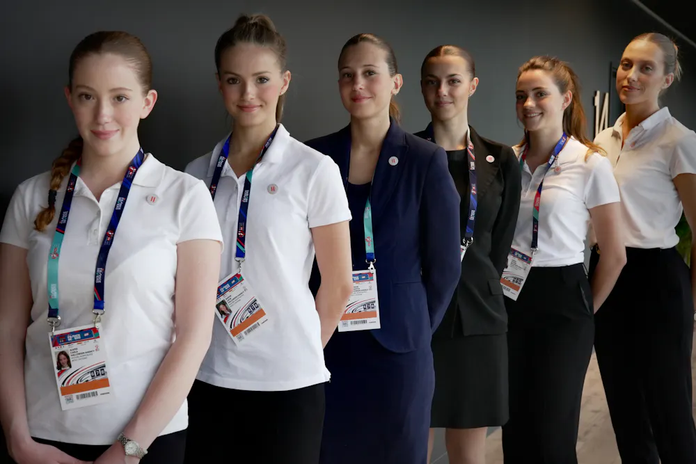 Staffing pour évènement sportif haut de gamme