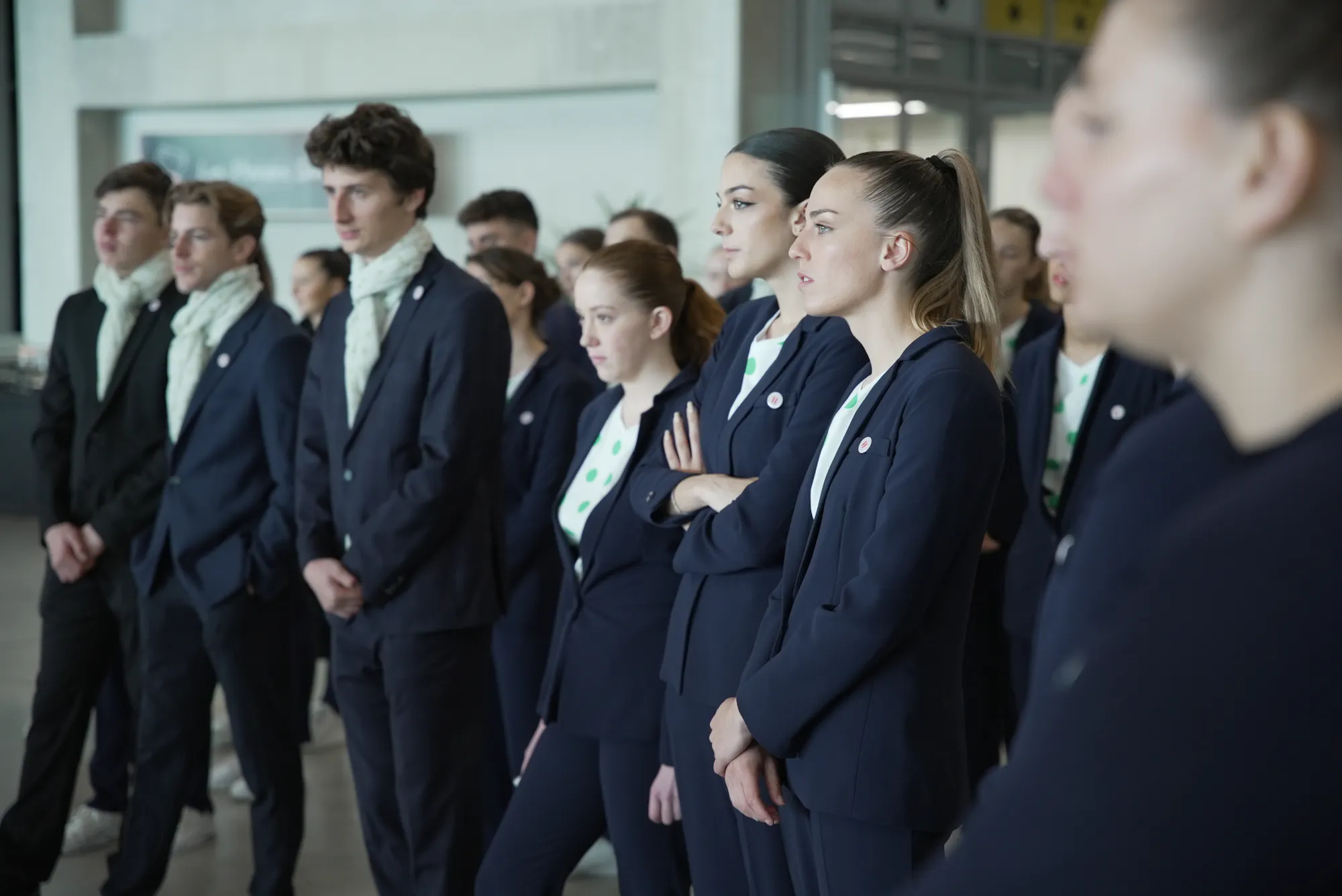 Hôtes et hôtesses assurant l'accueil à Toulouse