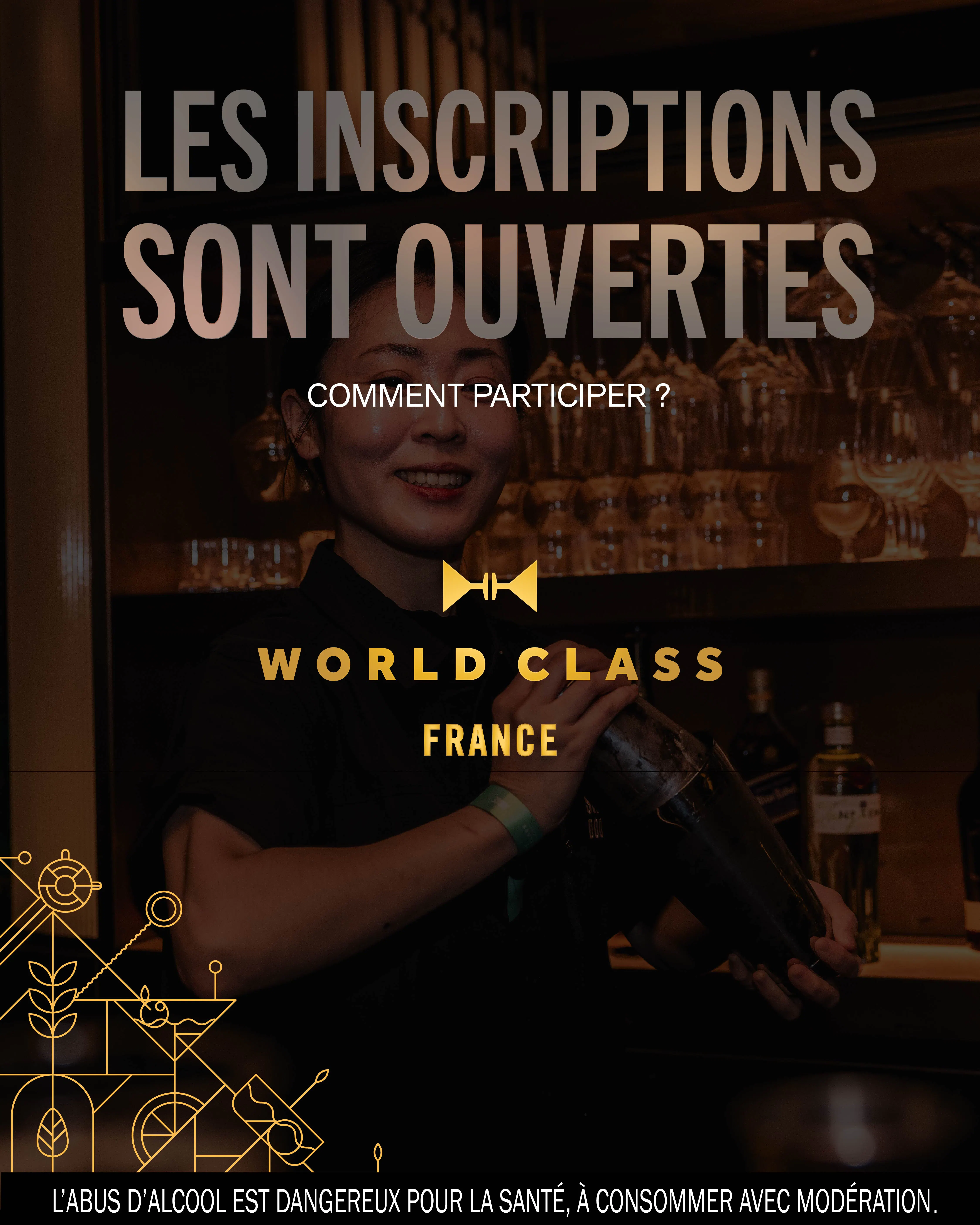 Réalisation social média par halloween agency - Inscription World Class France
