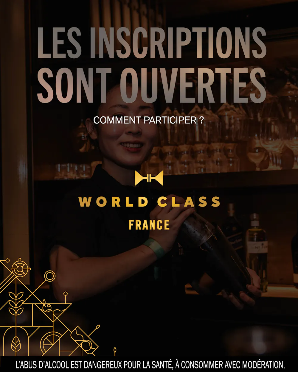 Réalisation social média par halloween agency - Inscription World Class France