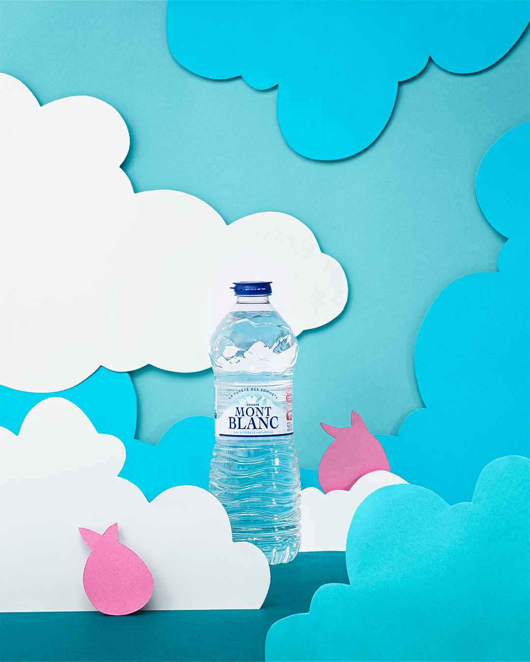 Paper Art Eau Montblanc - Halloween Agency