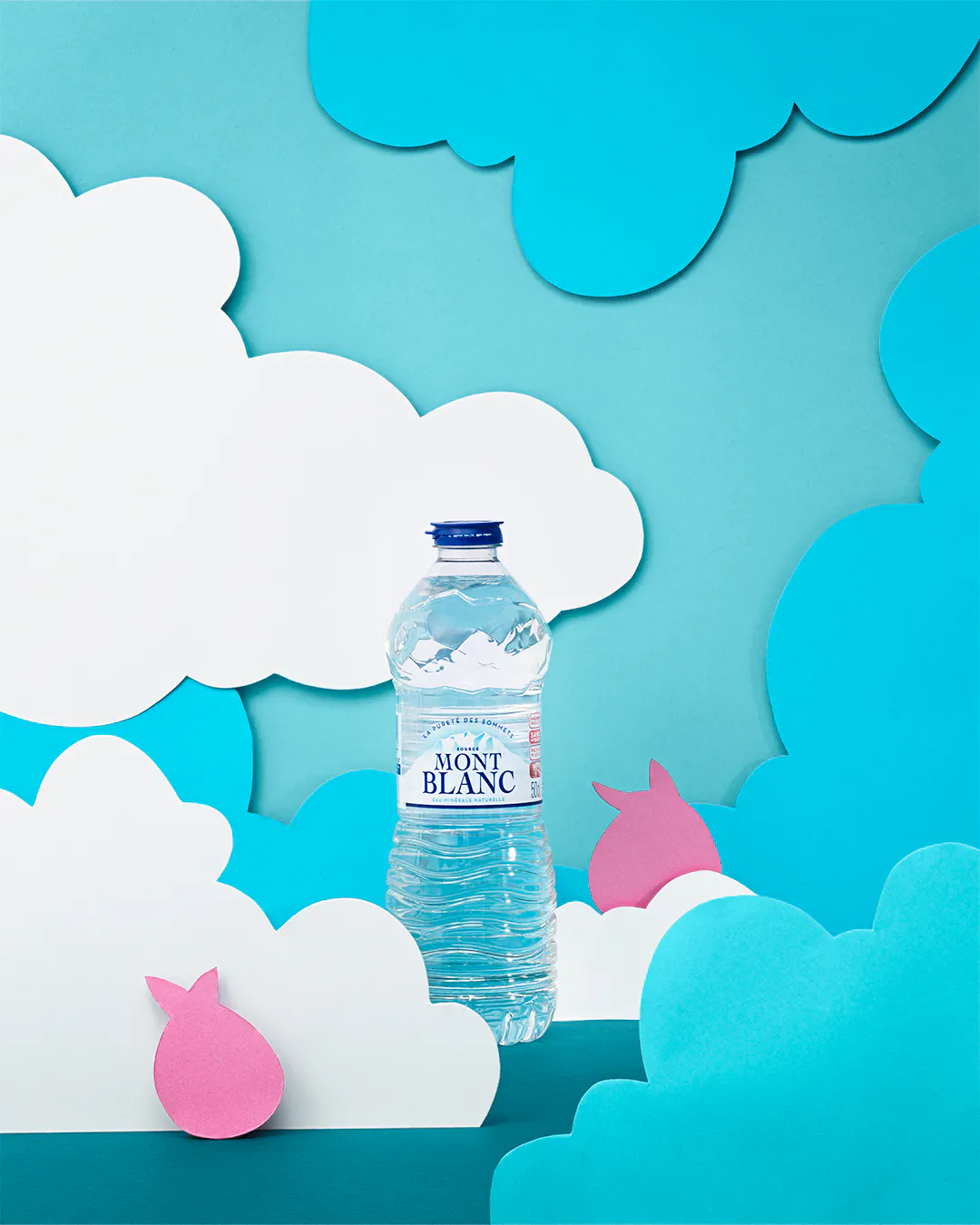 Paper Art Eau Montblanc - Halloween Agency