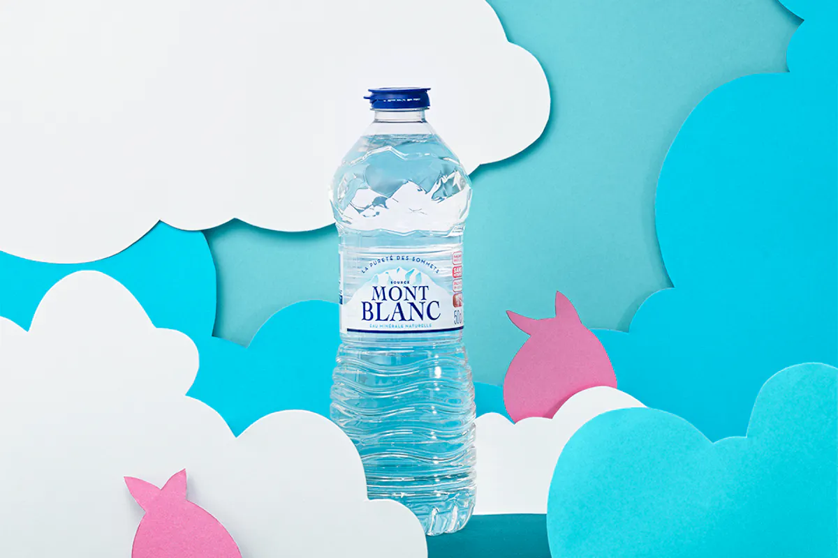 Paper Art Eau Montblanc - Halloween Agency