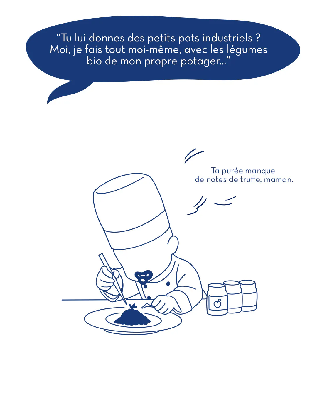 Illustration - Eau mont blanc - digital - halloween agency