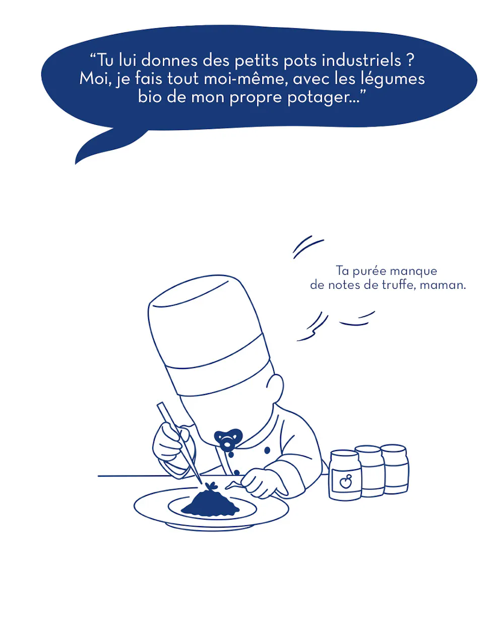 Illustration - Eau mont blanc - digital - halloween agency