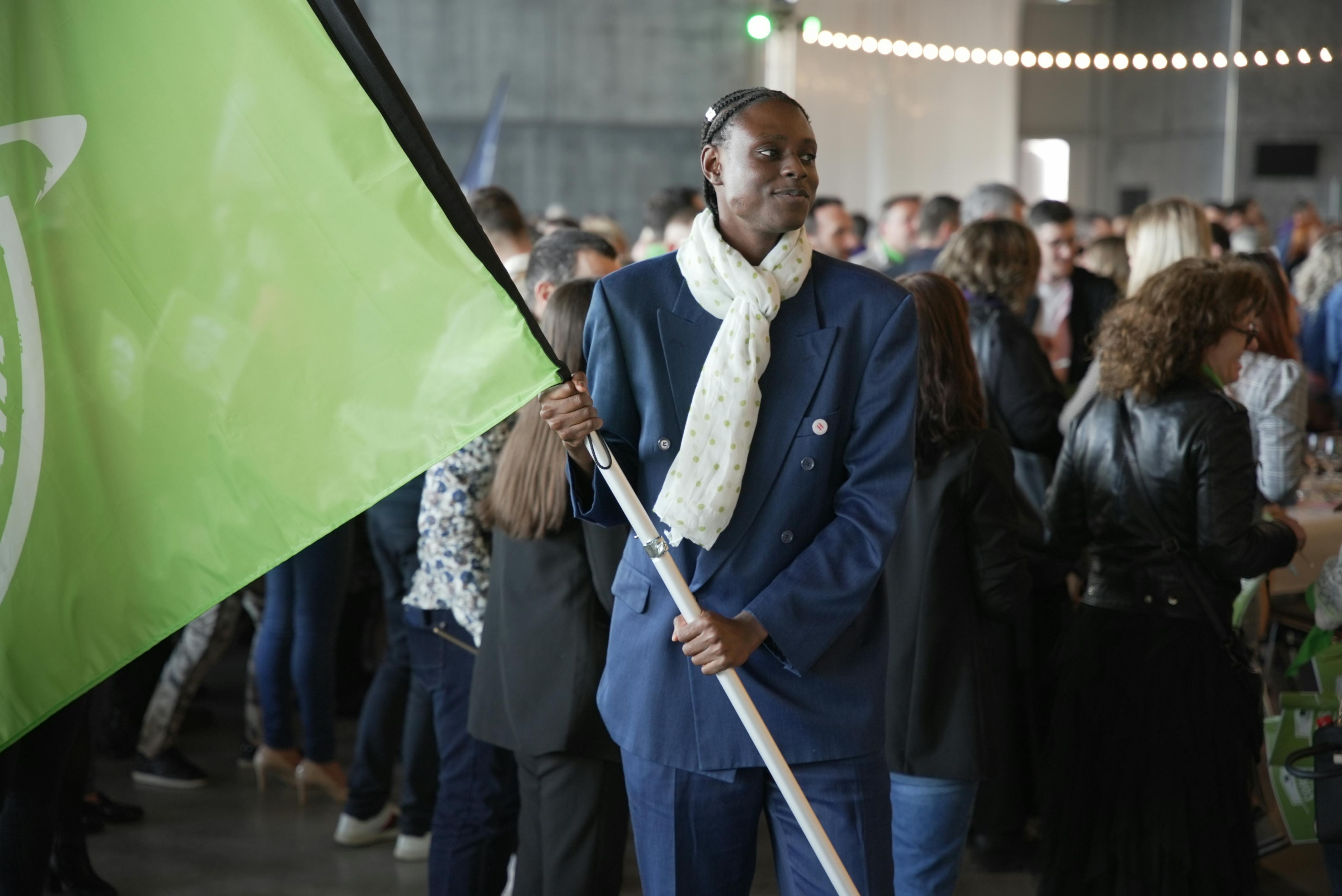 Prestation d'hôtes et d'hôtesses d'accueil pour un événement corporate au Meet de Toulouse