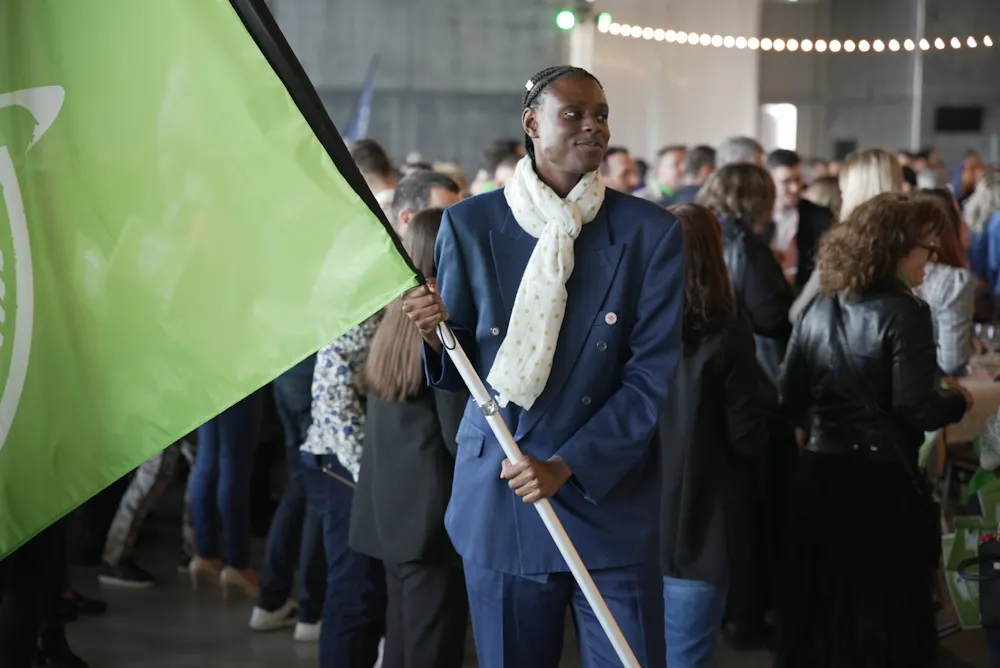Prestation d'hôtes et d'hôtesses d'accueil pour un événement corporate au Meet de Toulouse