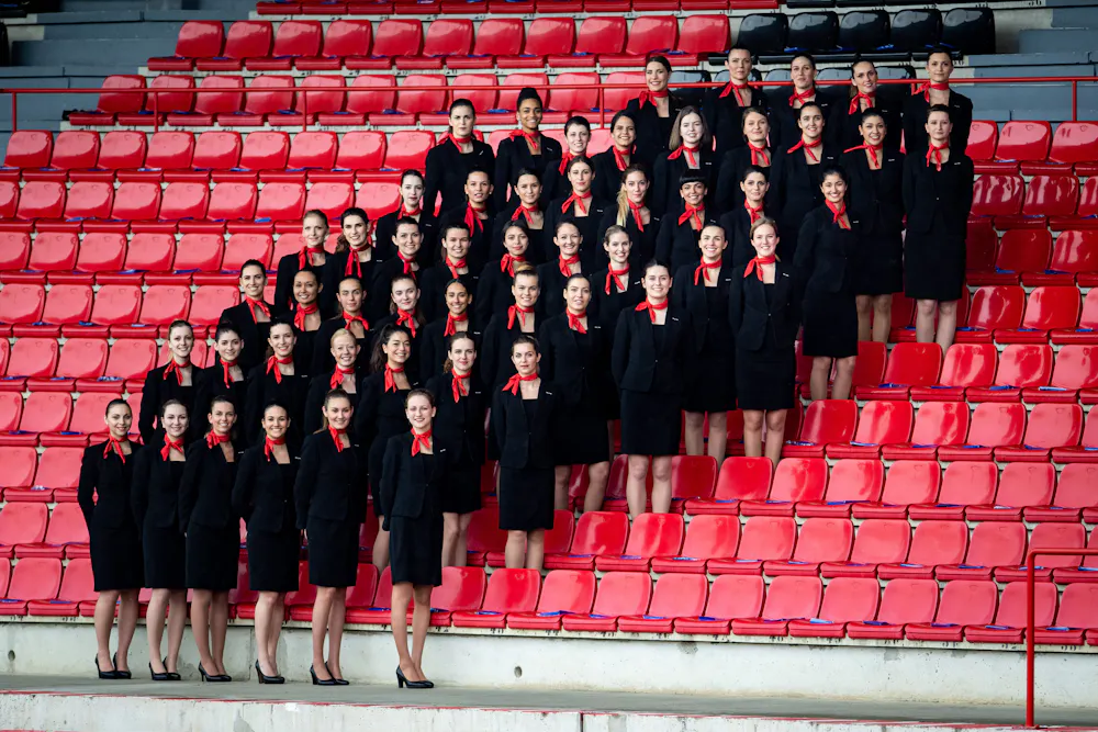Équipe d’Hôtesses VIP pour l'accueil des invités en loge VIP au stade toulousain