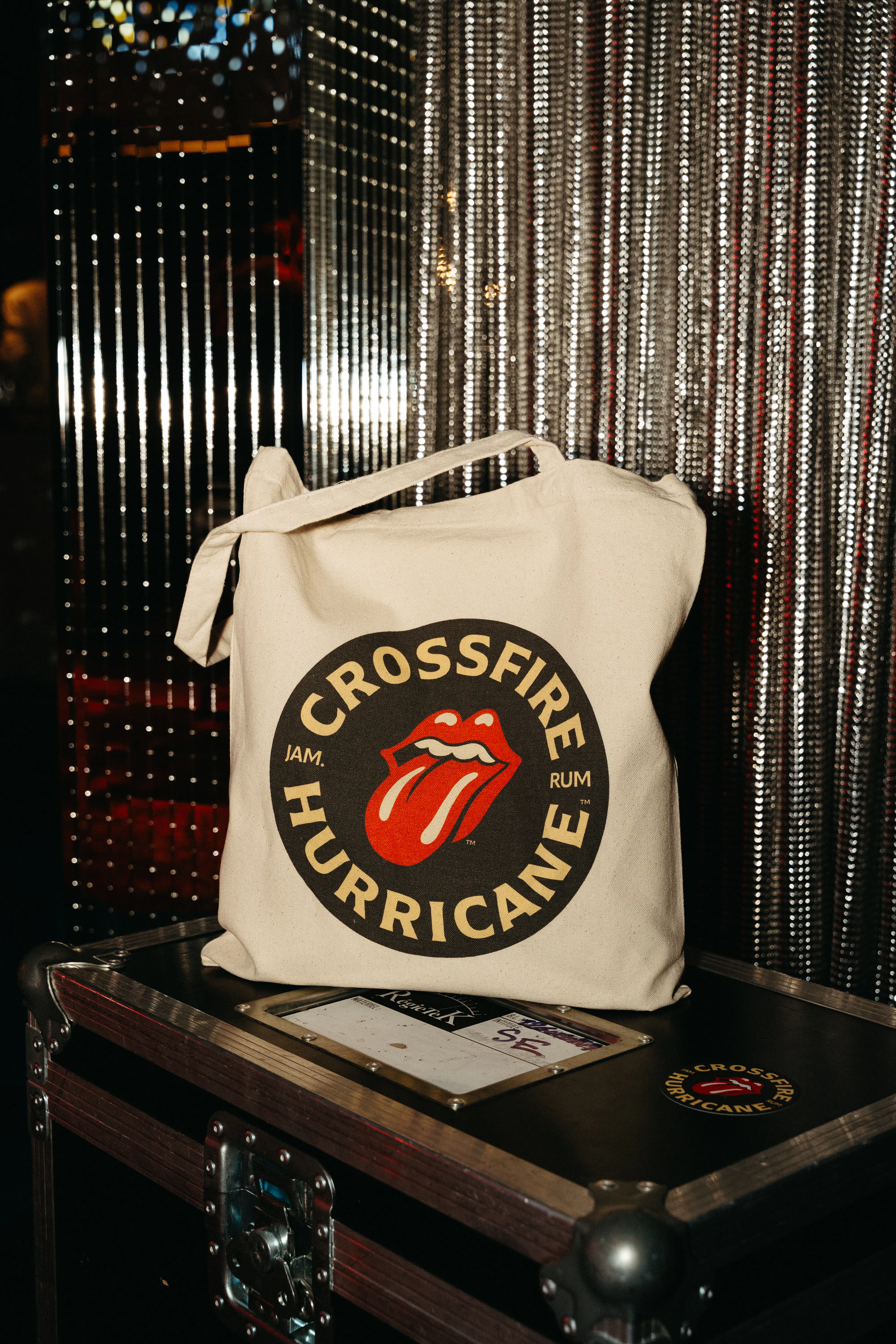 totebag - Crossfire Hurricane - Halloween Agency