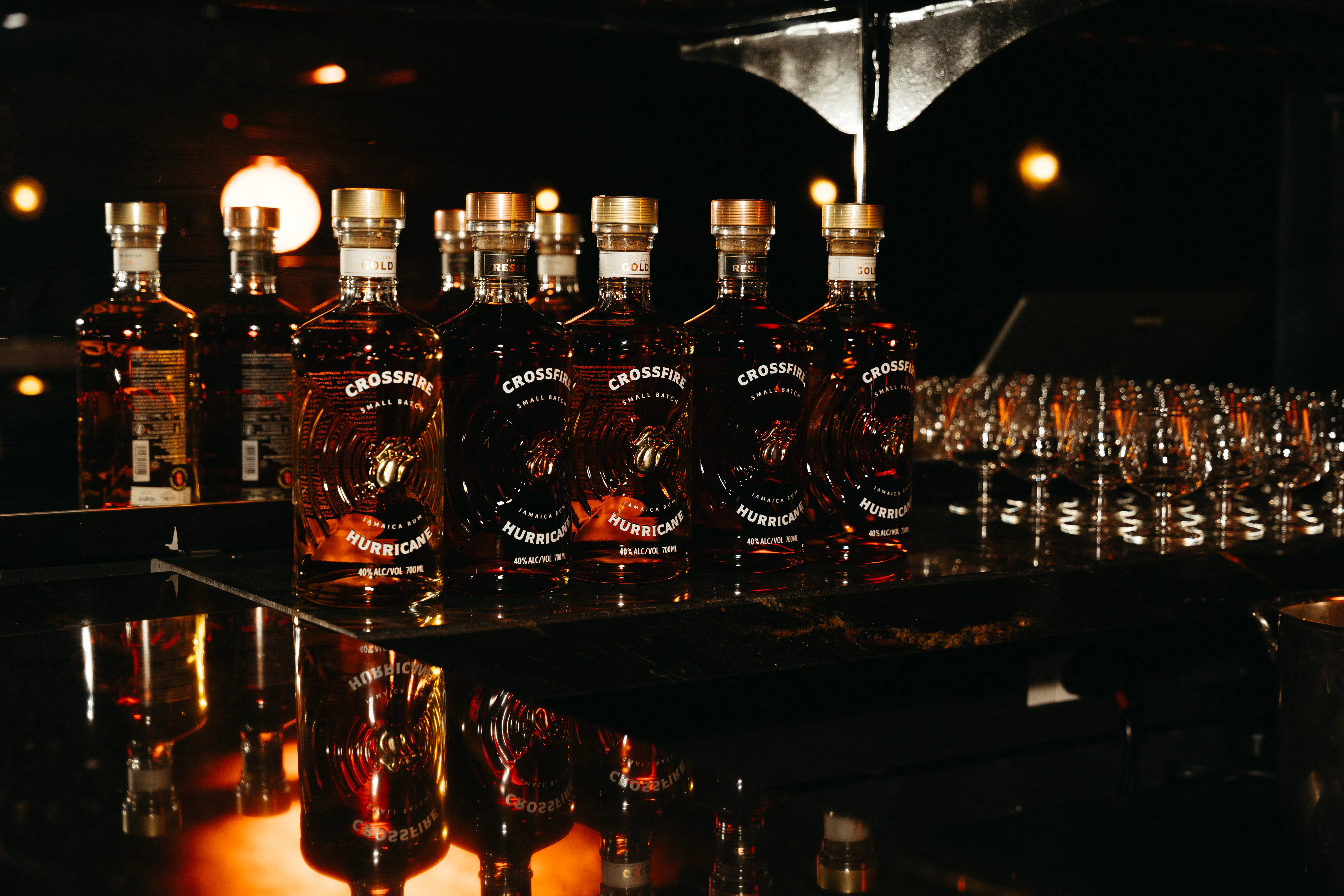 bouteilles Crossfire Hurricane - Halloween Agency