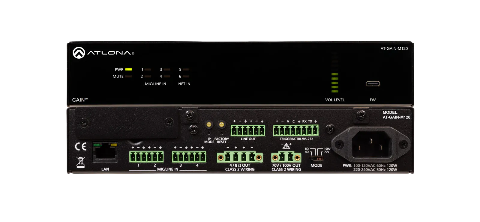 AT-GAIN-M120