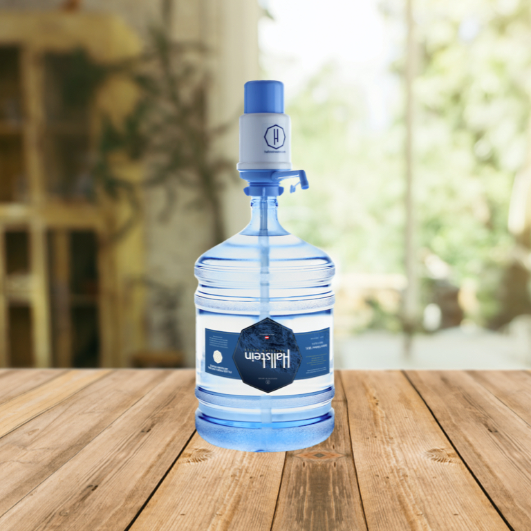 Hallstein Water 5 Gallon Bottle - Premium Artesian Water