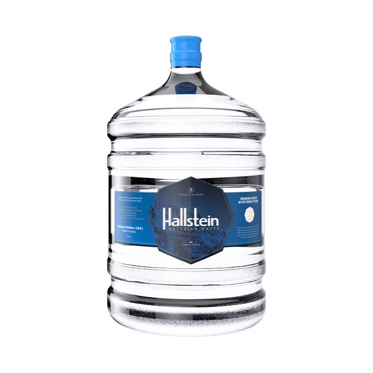 Hallstein Water 5 Gallon Bottle - Premium Artesian Water