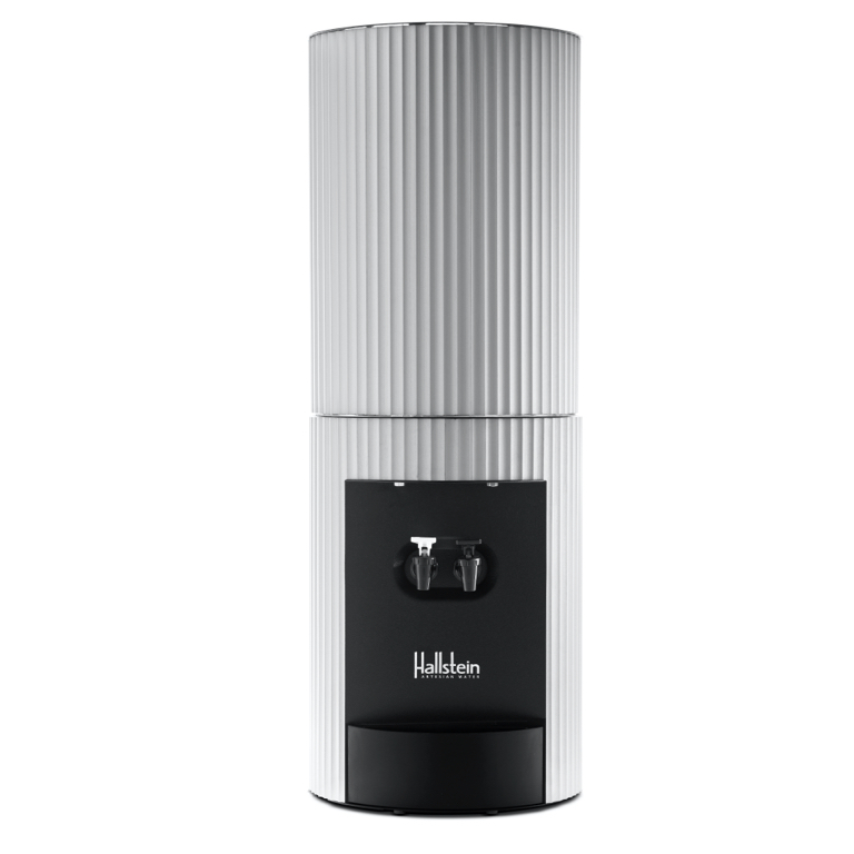 Aquaverve Celsius Countertop Dispenser (Brushed Aluminum