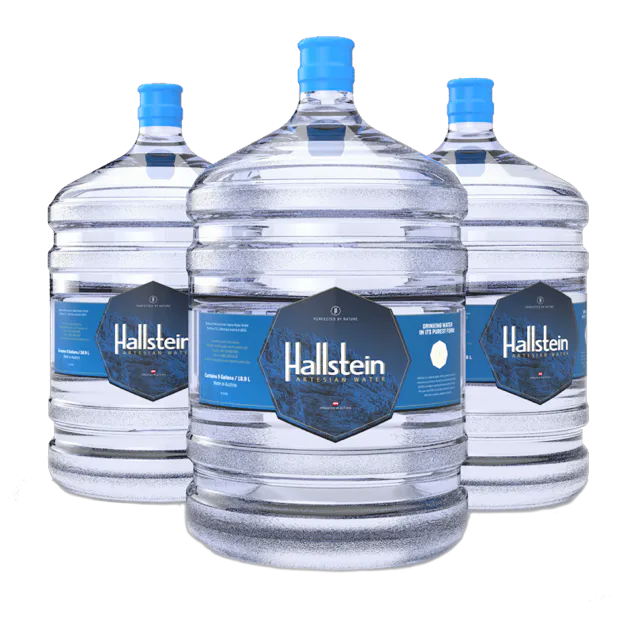 Hallstein Water 5 Gallon Bottle - Premium Artesian Water