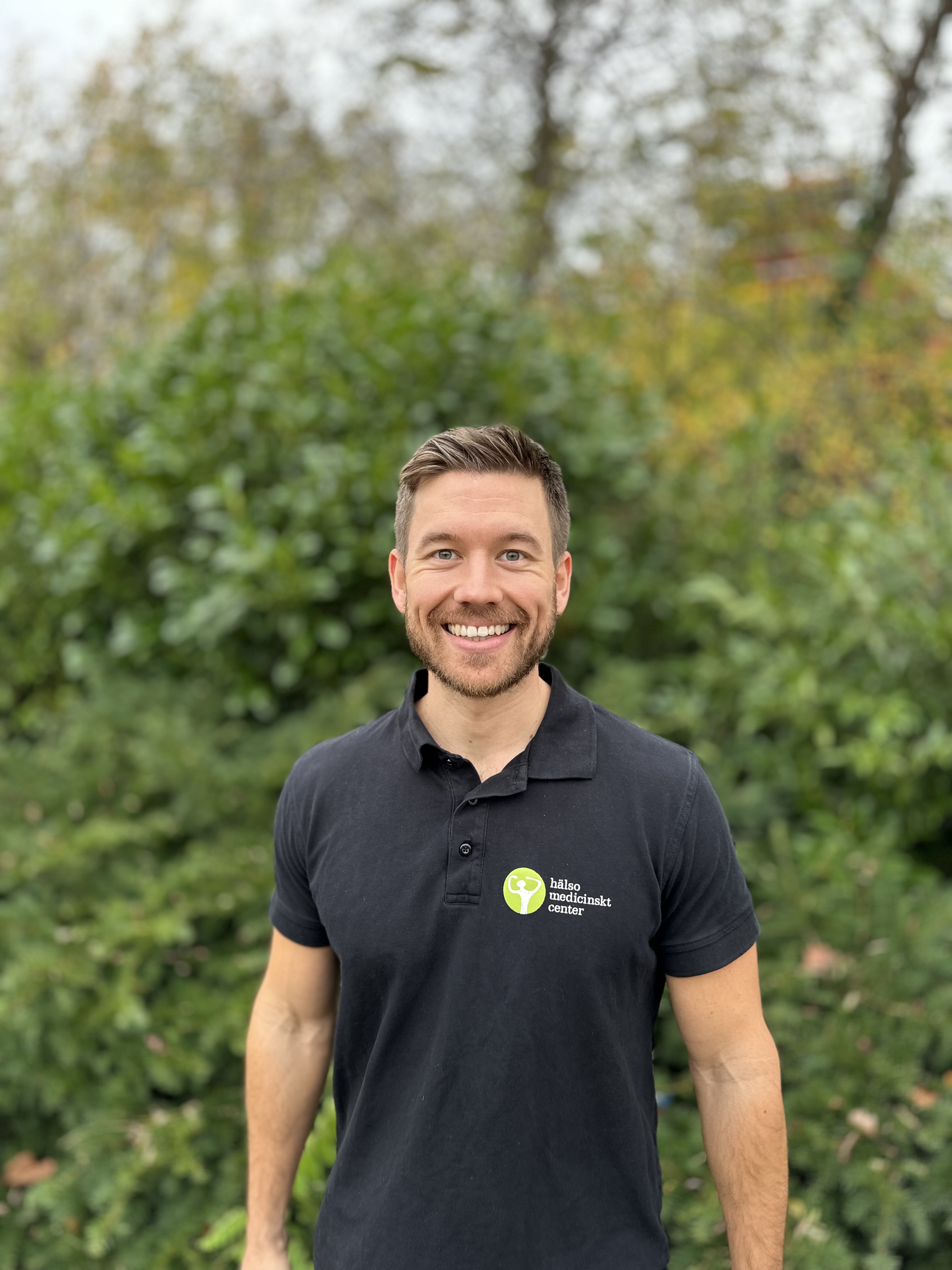 Vår dietist Gustav Fröslin