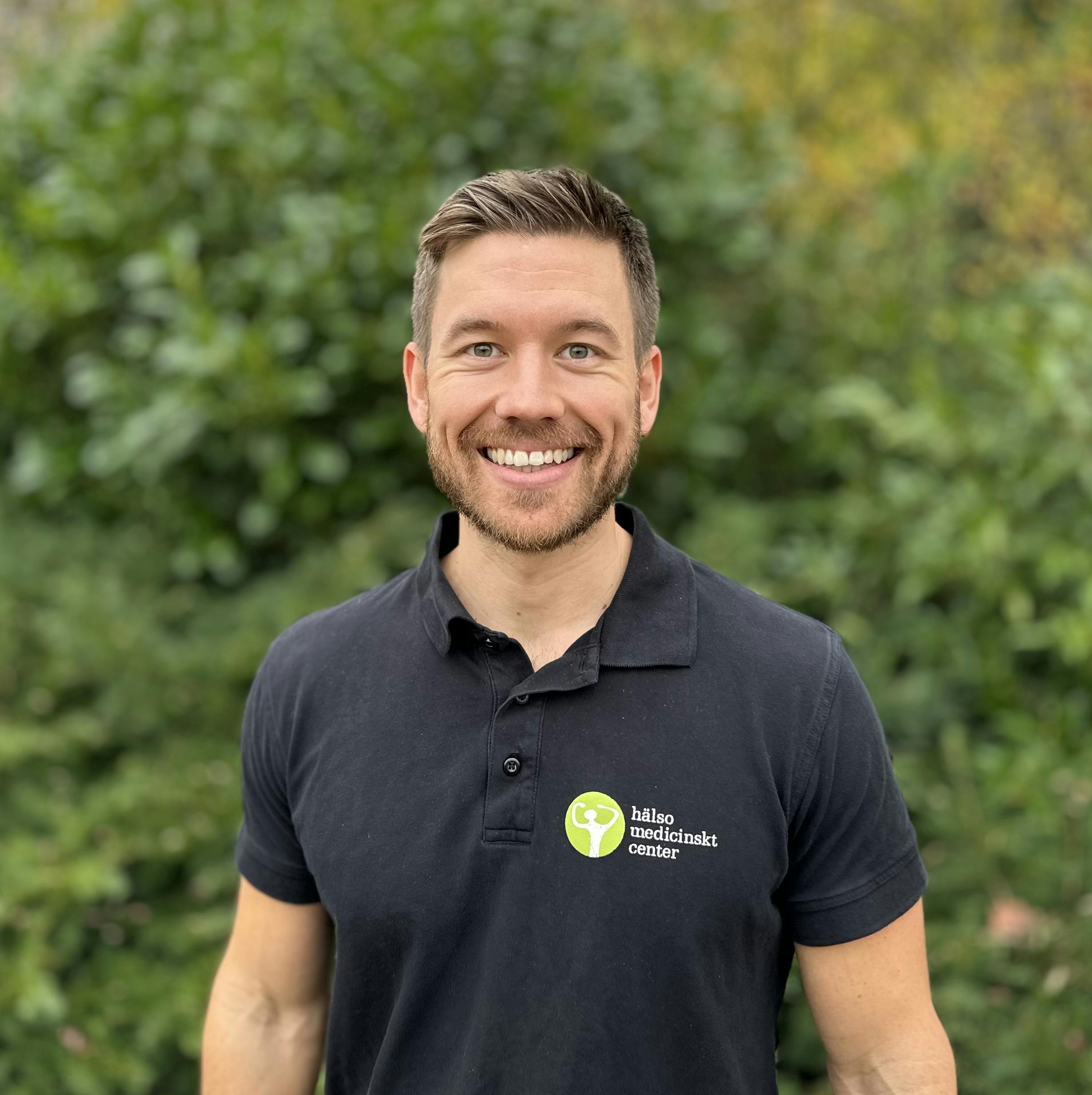 Vår dietist Gustav Fröslin