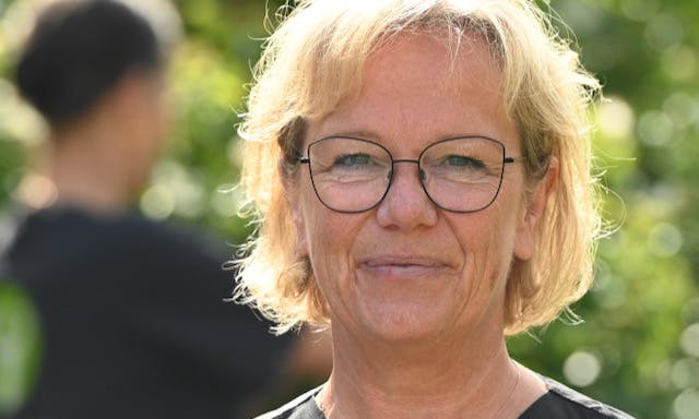 Bild på vår diabetessköterska Lotta på HMC i Landskrona