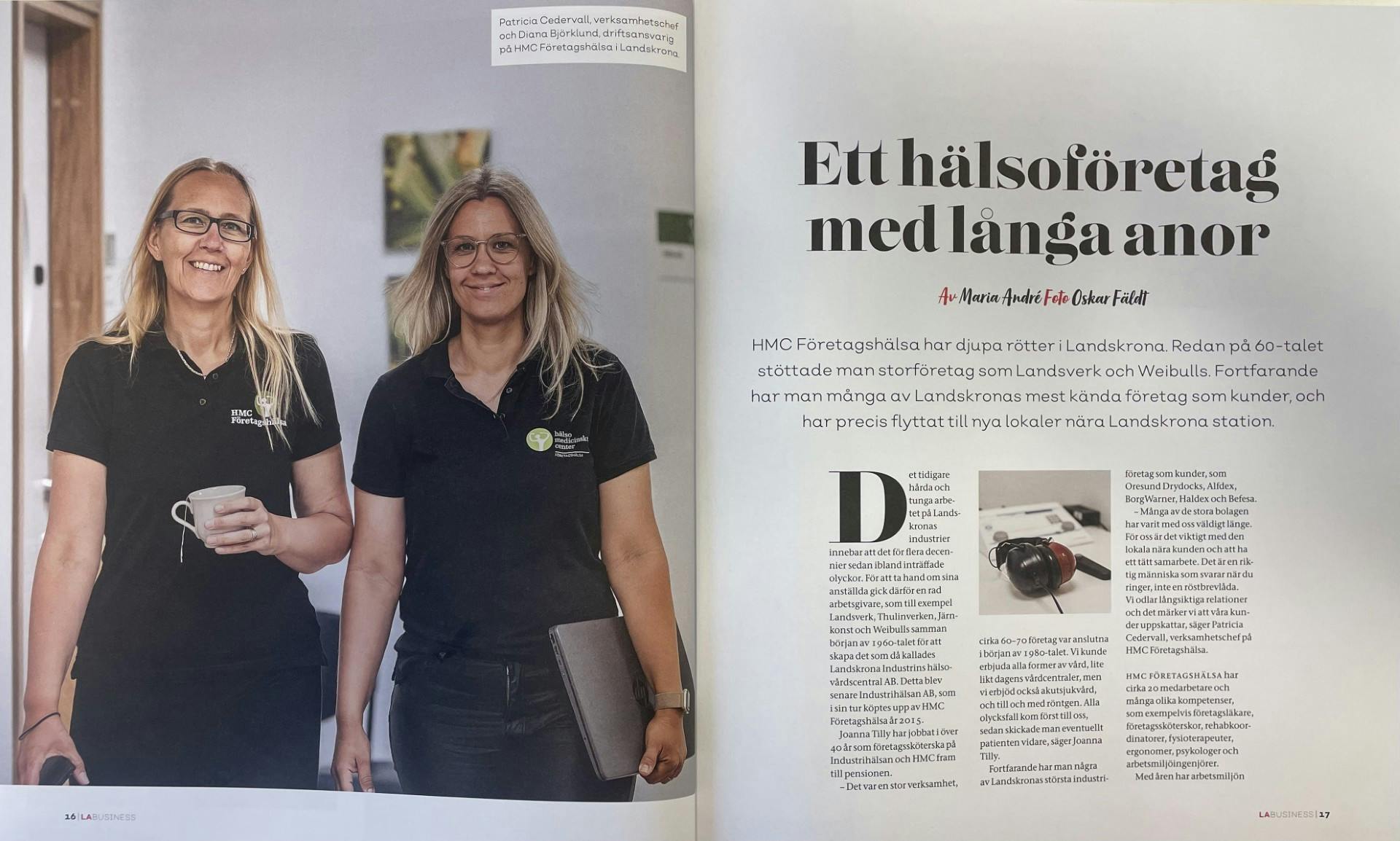 Ett hälsoföretag med långa anor del 1