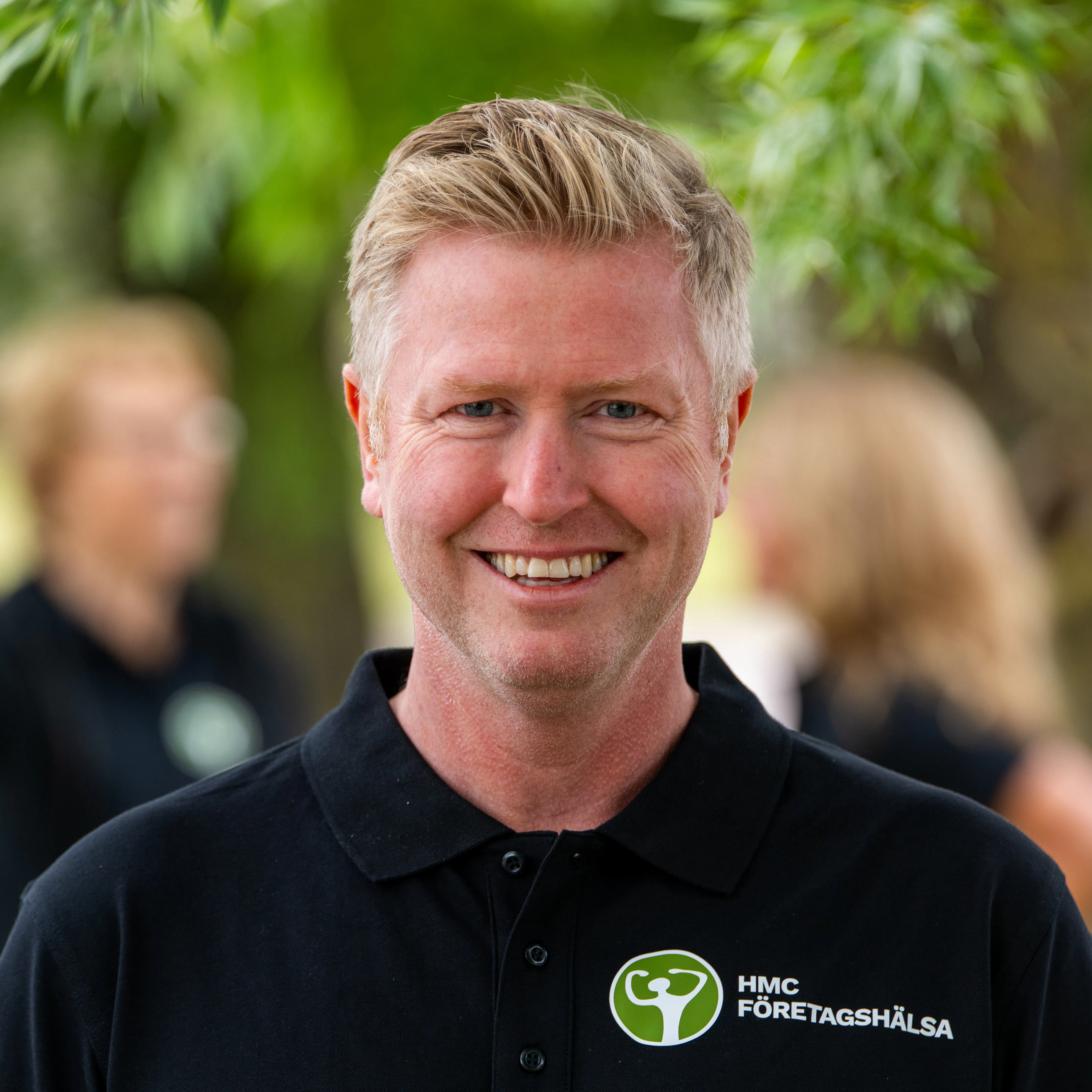 Daniel Rahm, FHV koordinator/Kundansvarig på HMC Företagshälsa