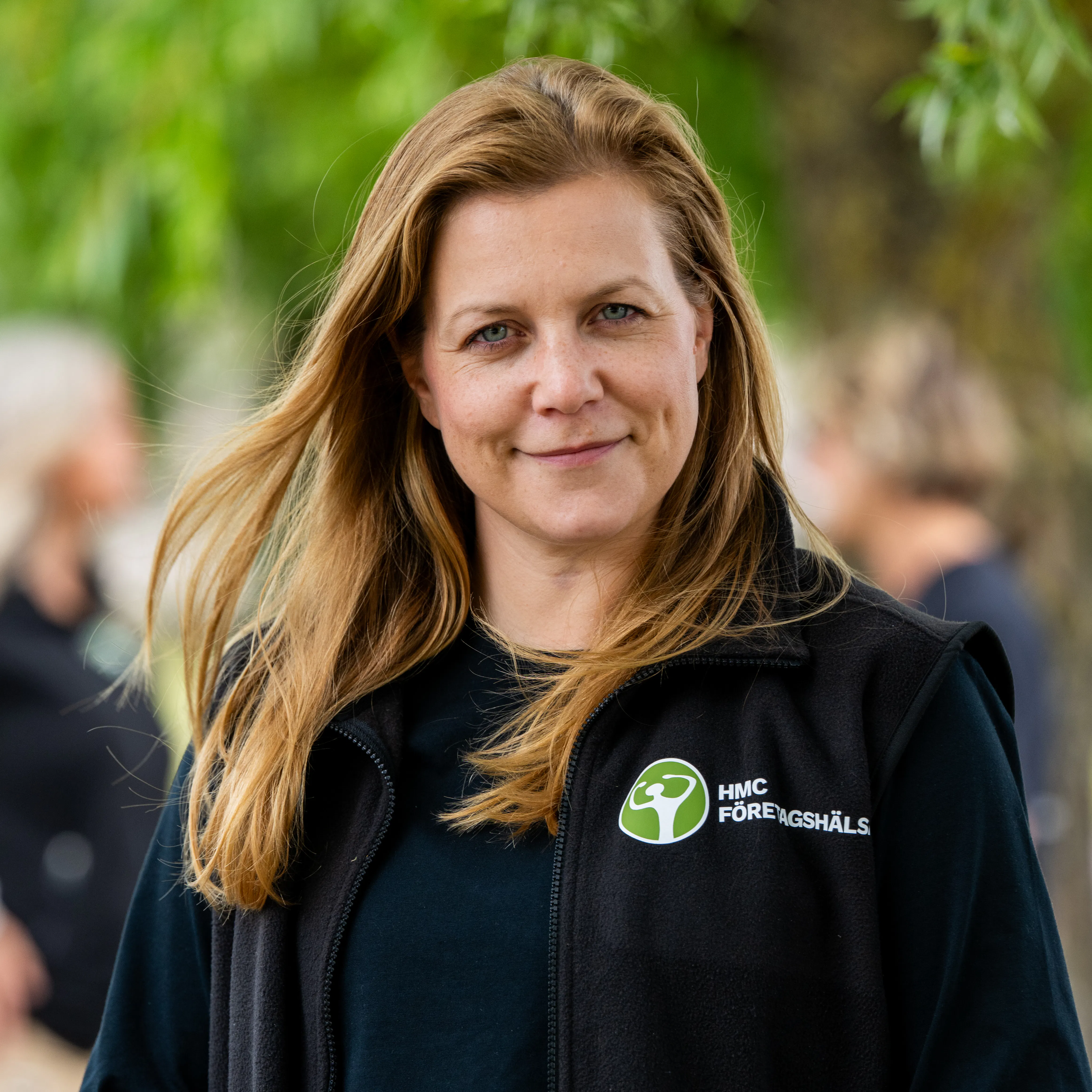 Jessica Ceihagen, Företagssköterska på HMC Företagsh älsa