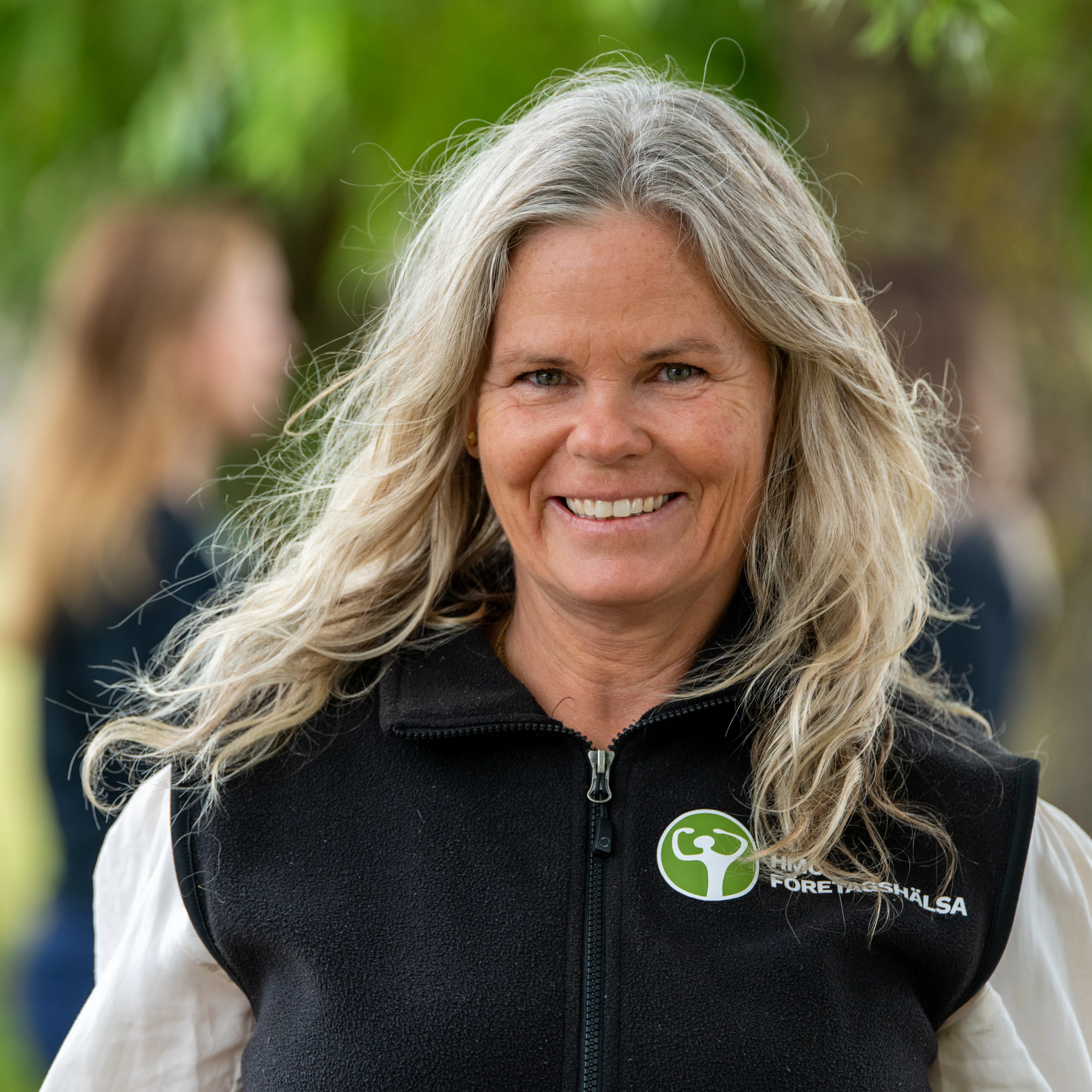 Jeanette Persson, Företagssköterska på HMC Företagshälsa