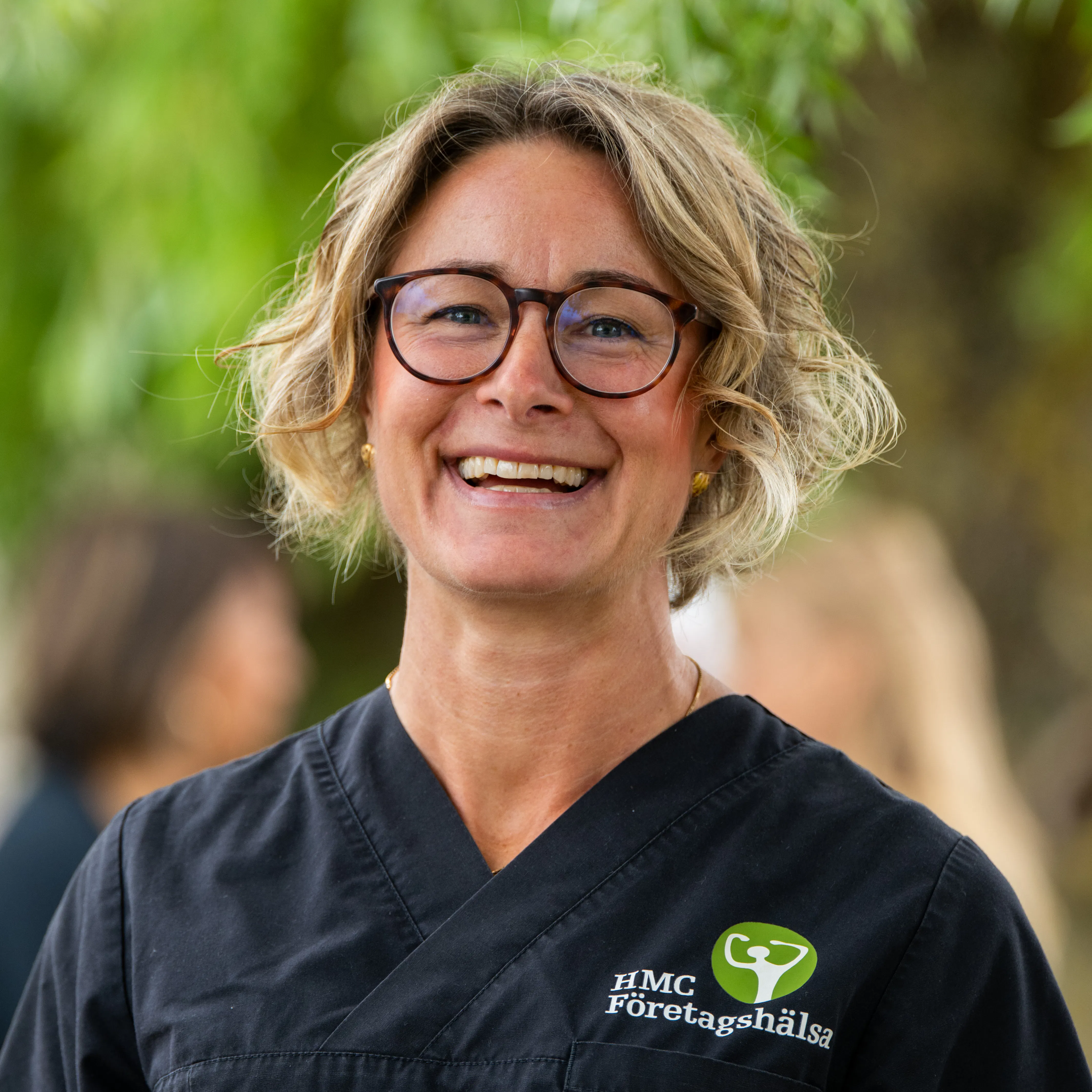 Charlotte Liljevall, Företagsläkare på HMC Företagshälsa